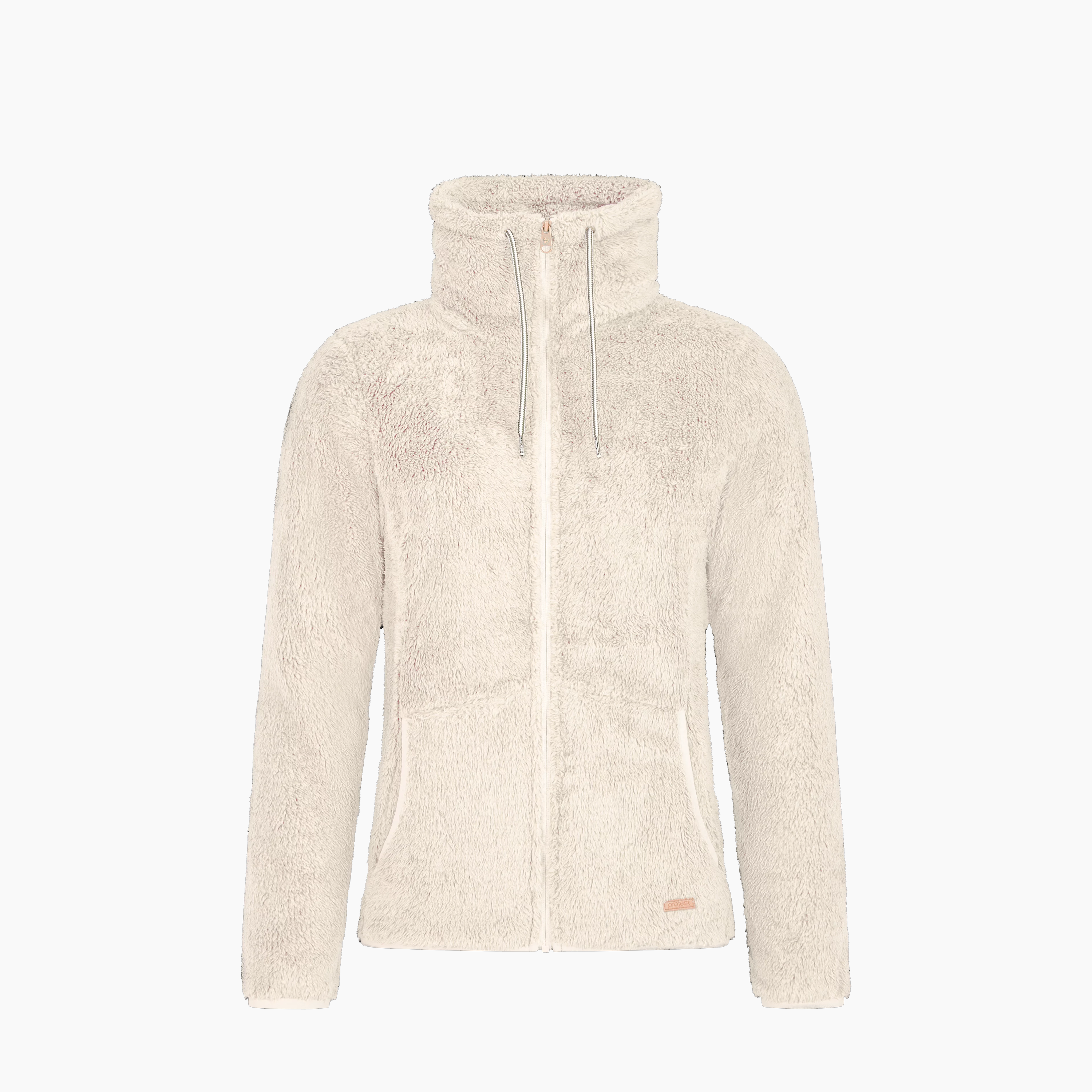 PROTEST W RIRI FULL ZIP TOP KIT OFFWHIT 3693300-106