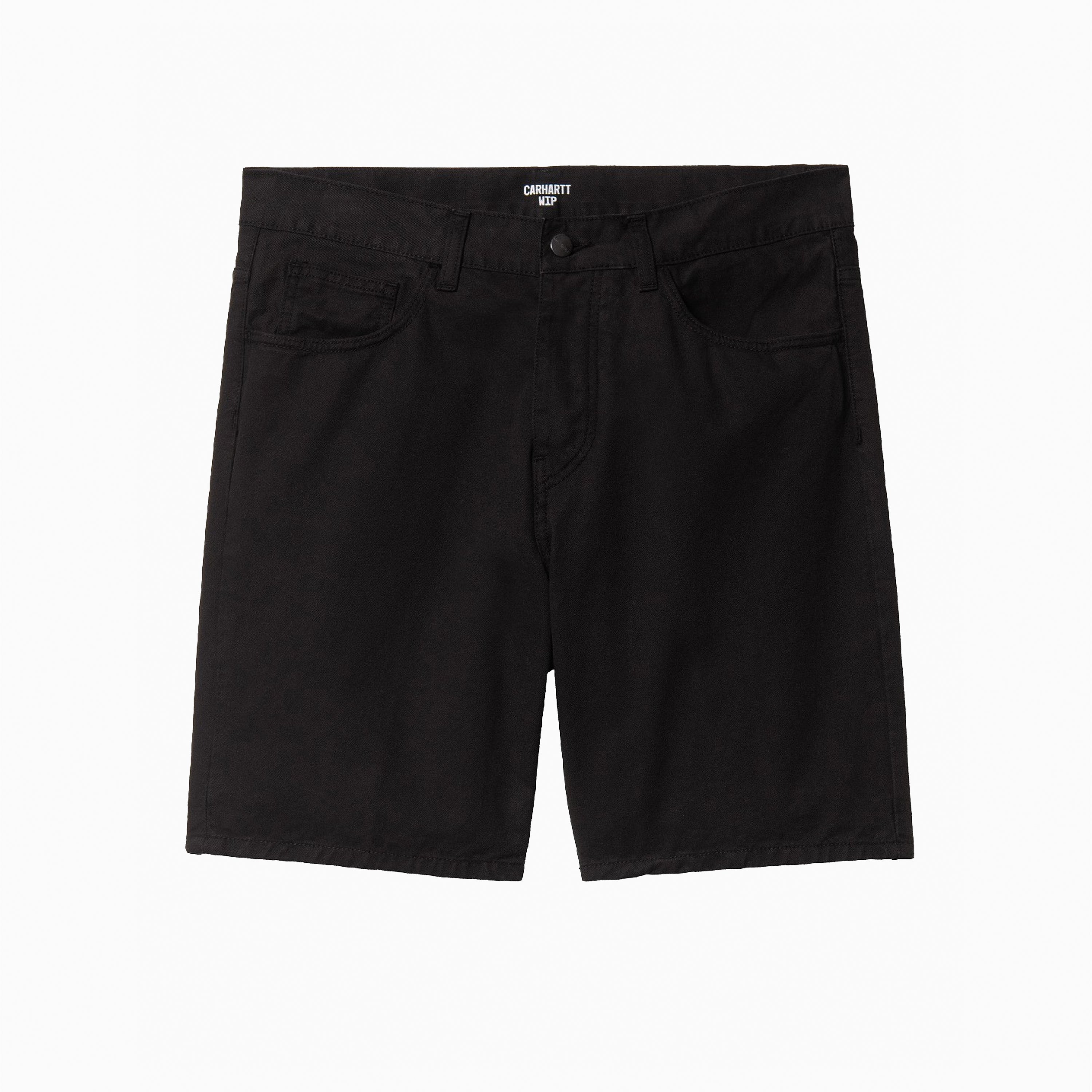 CARHARTT WIP NEWEL SHORT NEWCOMB BLACK - I027952
