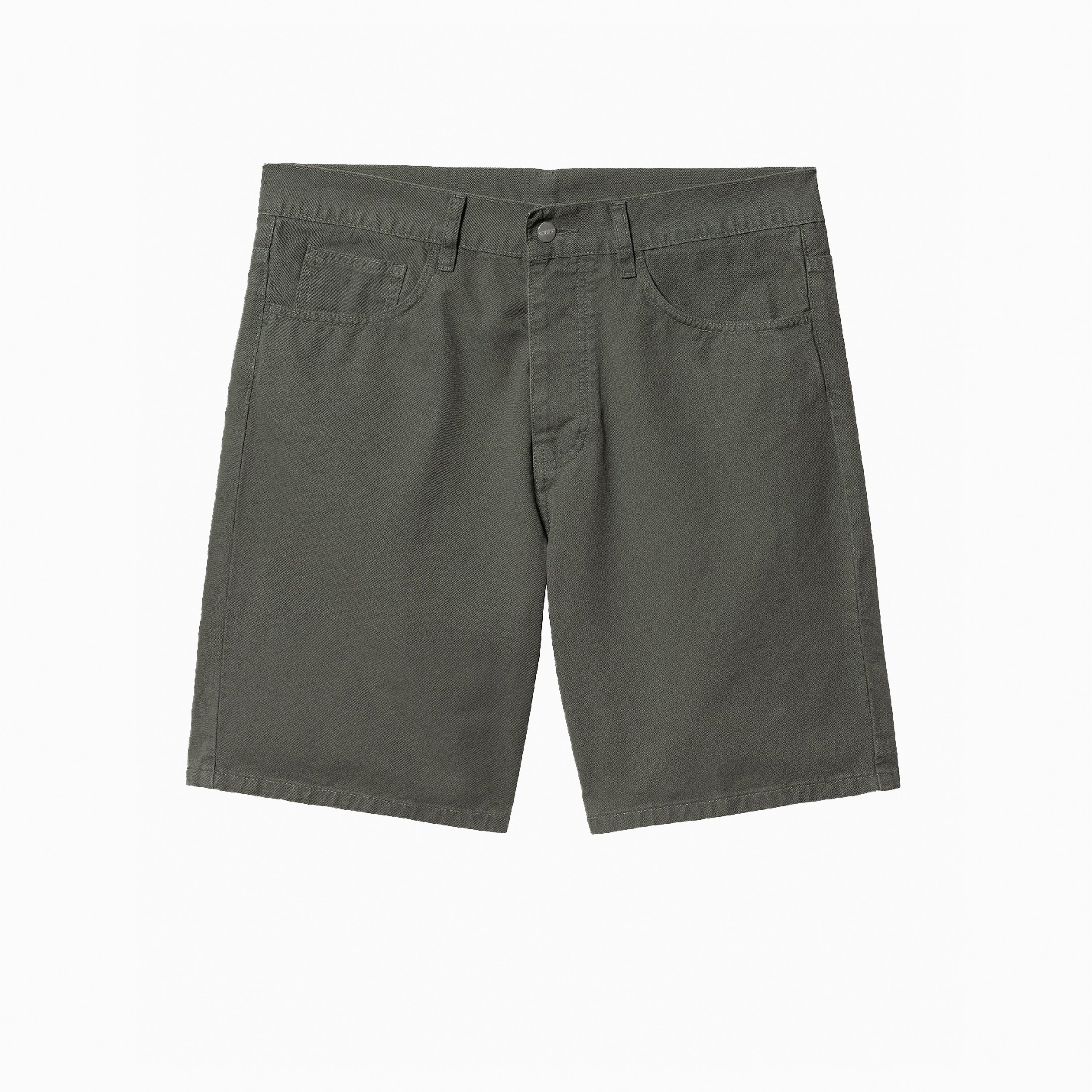 CARHARTT WIP NEWEL SHORT THYME GARMENT DYED - I027952