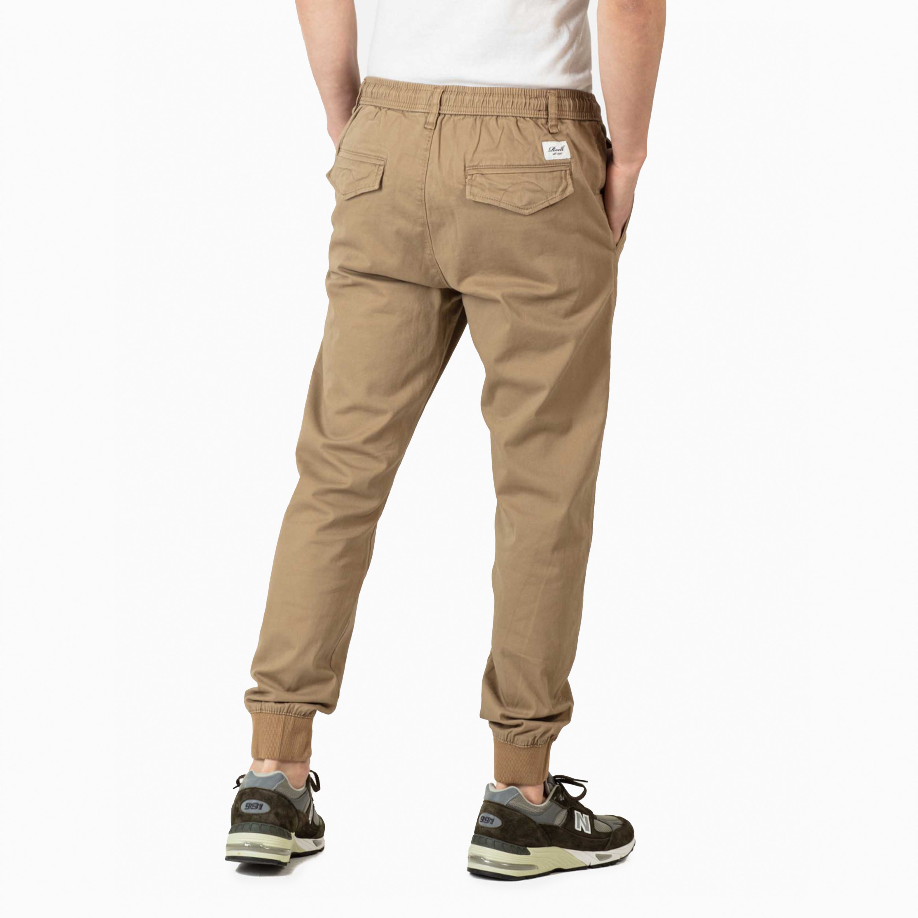 REELL REFLEX RIB PANT DARK SAND