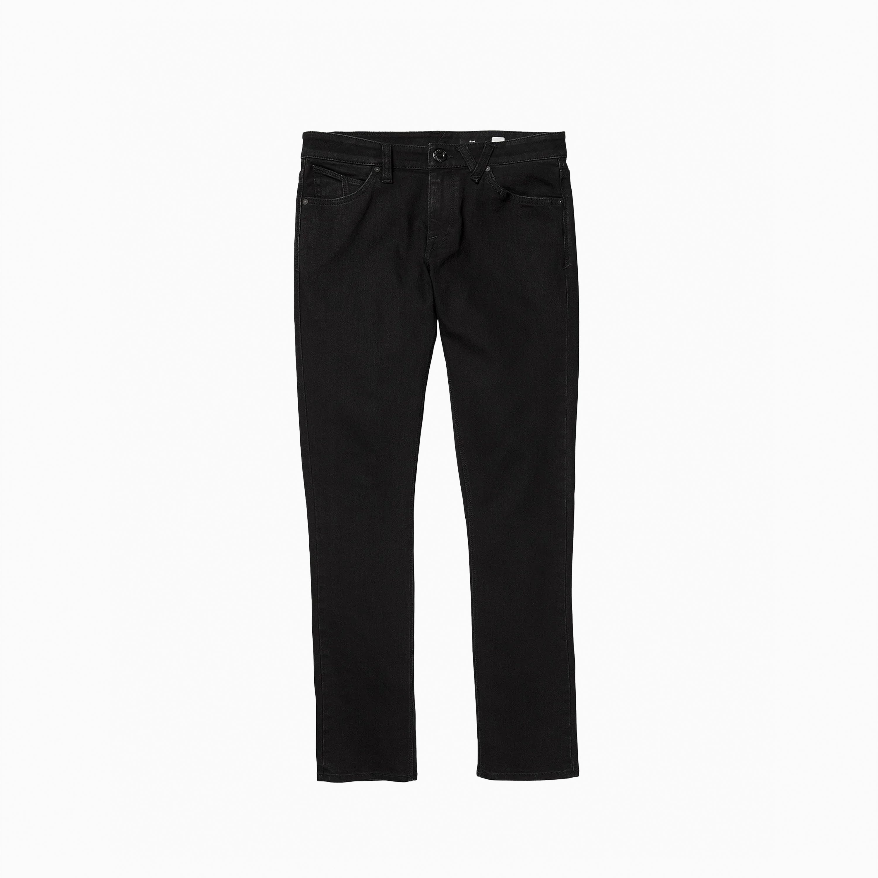 VOLCOM DENIM 2X4 PANT BLACK OUT - A1912300