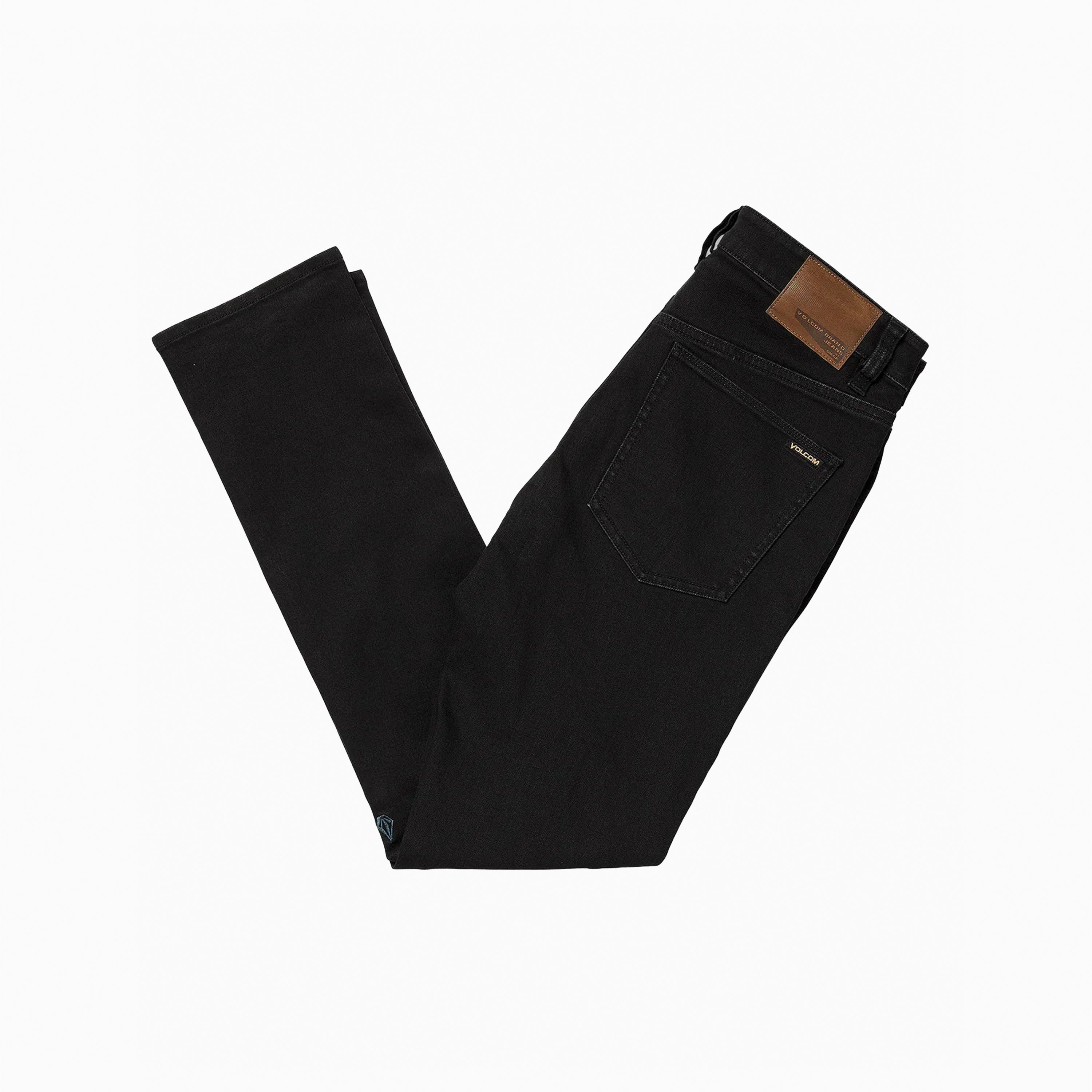 VOLCOM DENIM 2X4 PANT BLACK OUT - A1912300
