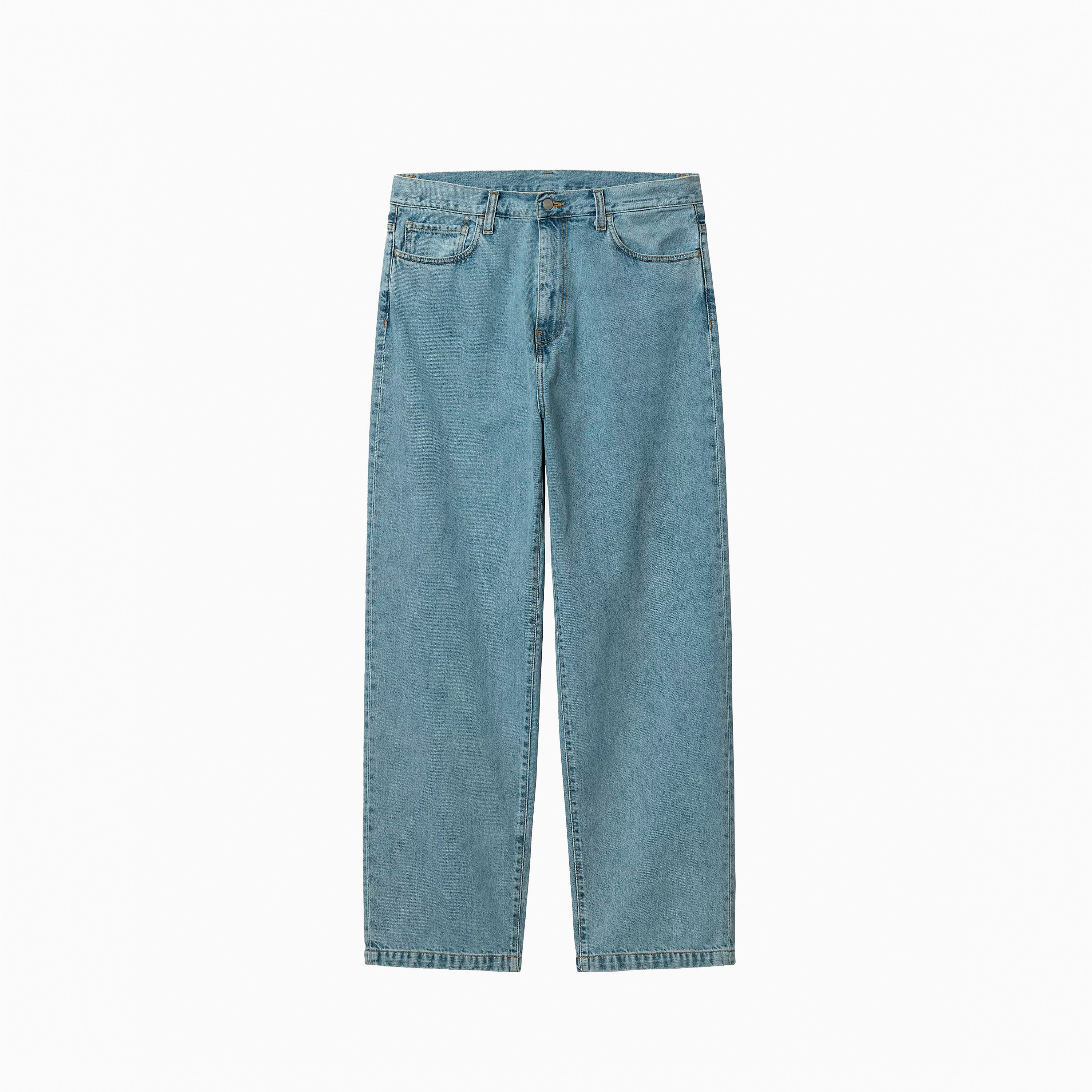 CARHARTT WIP LANDON PANT BLUE BLEACHED - I030468