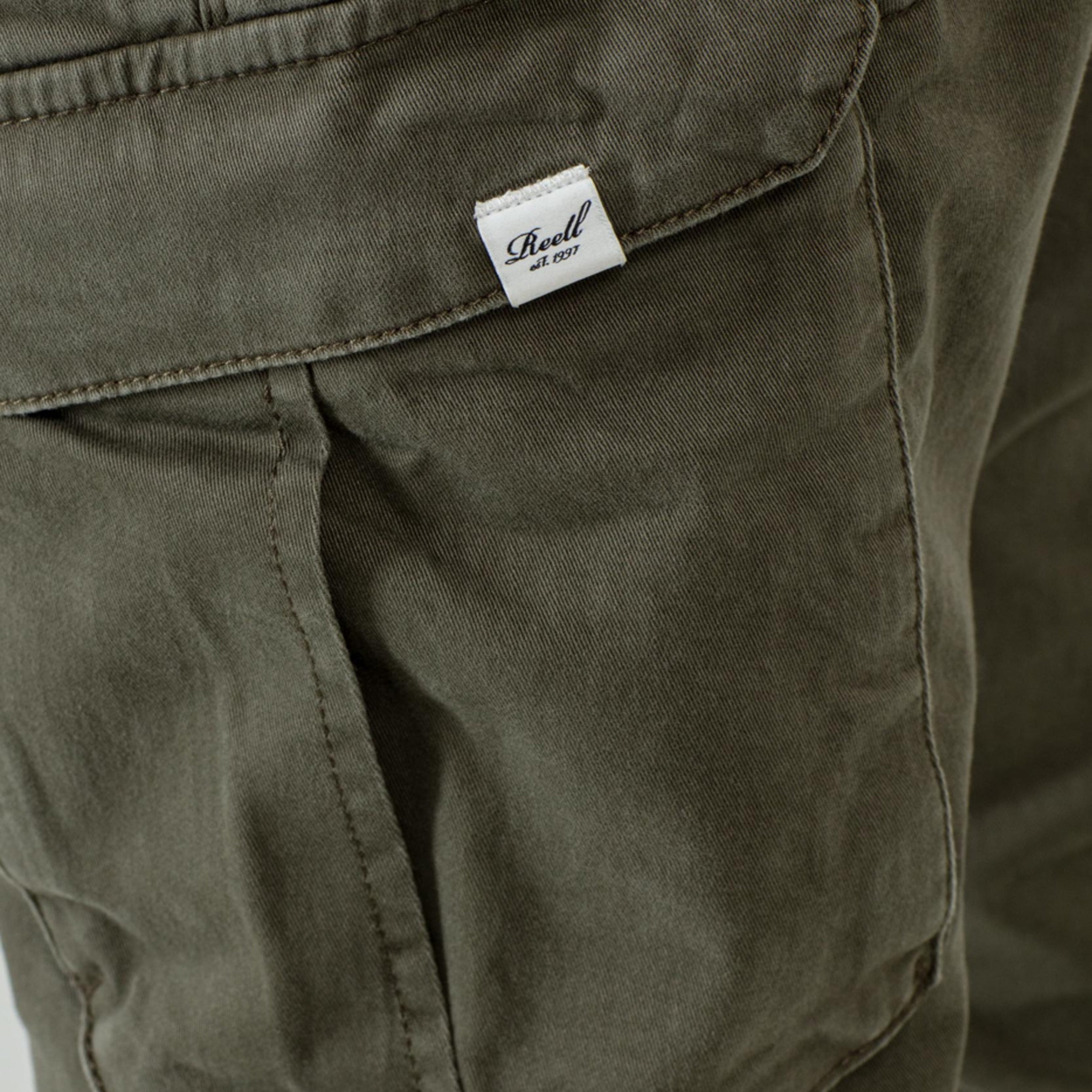 REELL REFLEX RIB CARGO OLIVE