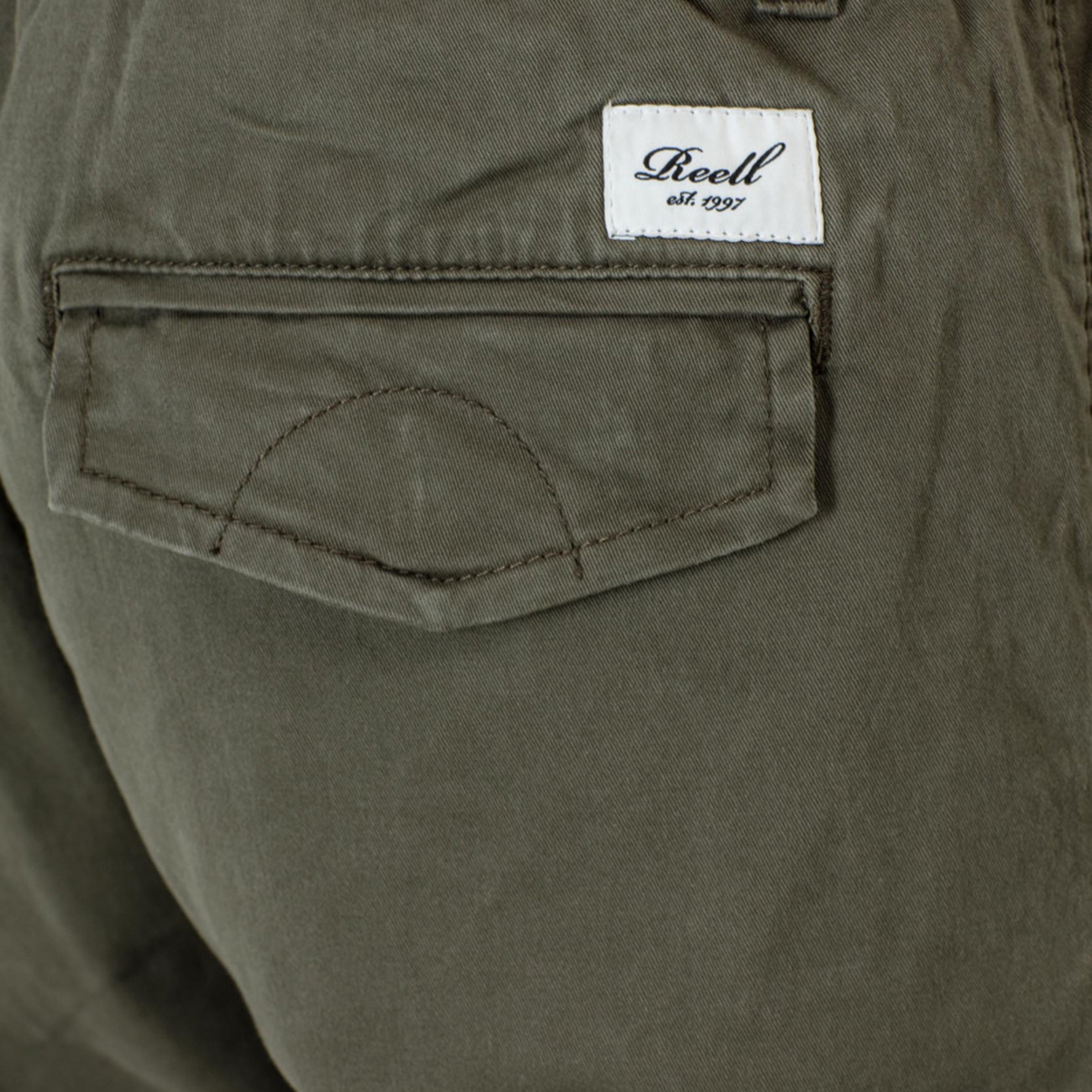 REELL REFLEX RIB CARGO OLIVE