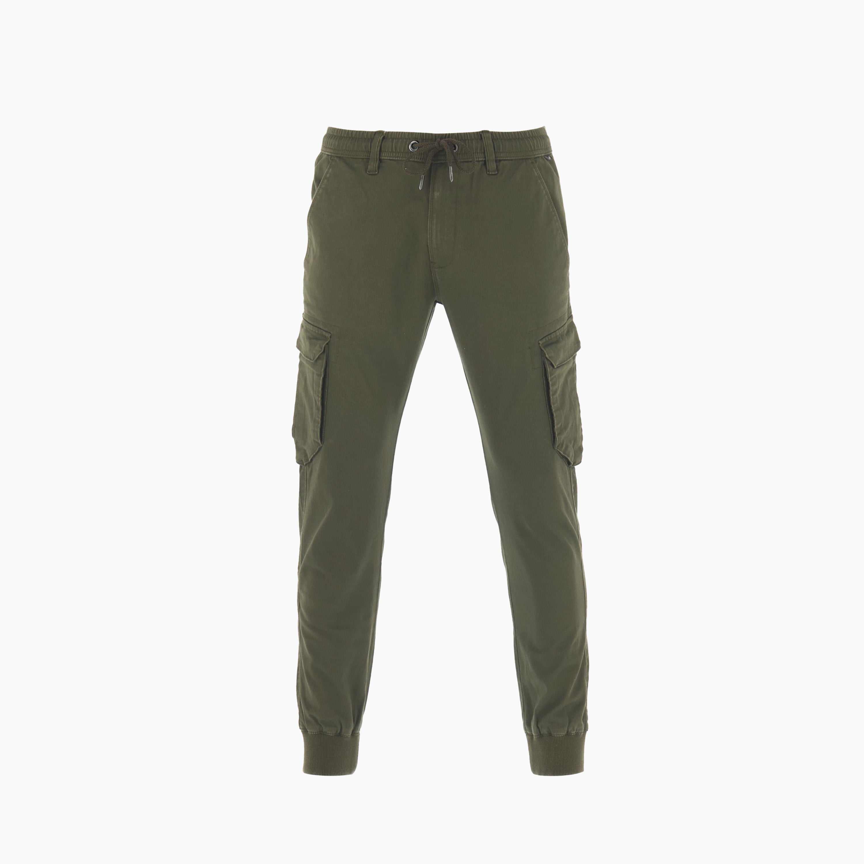 REELL REFLEX RIB CARGO OLIVE