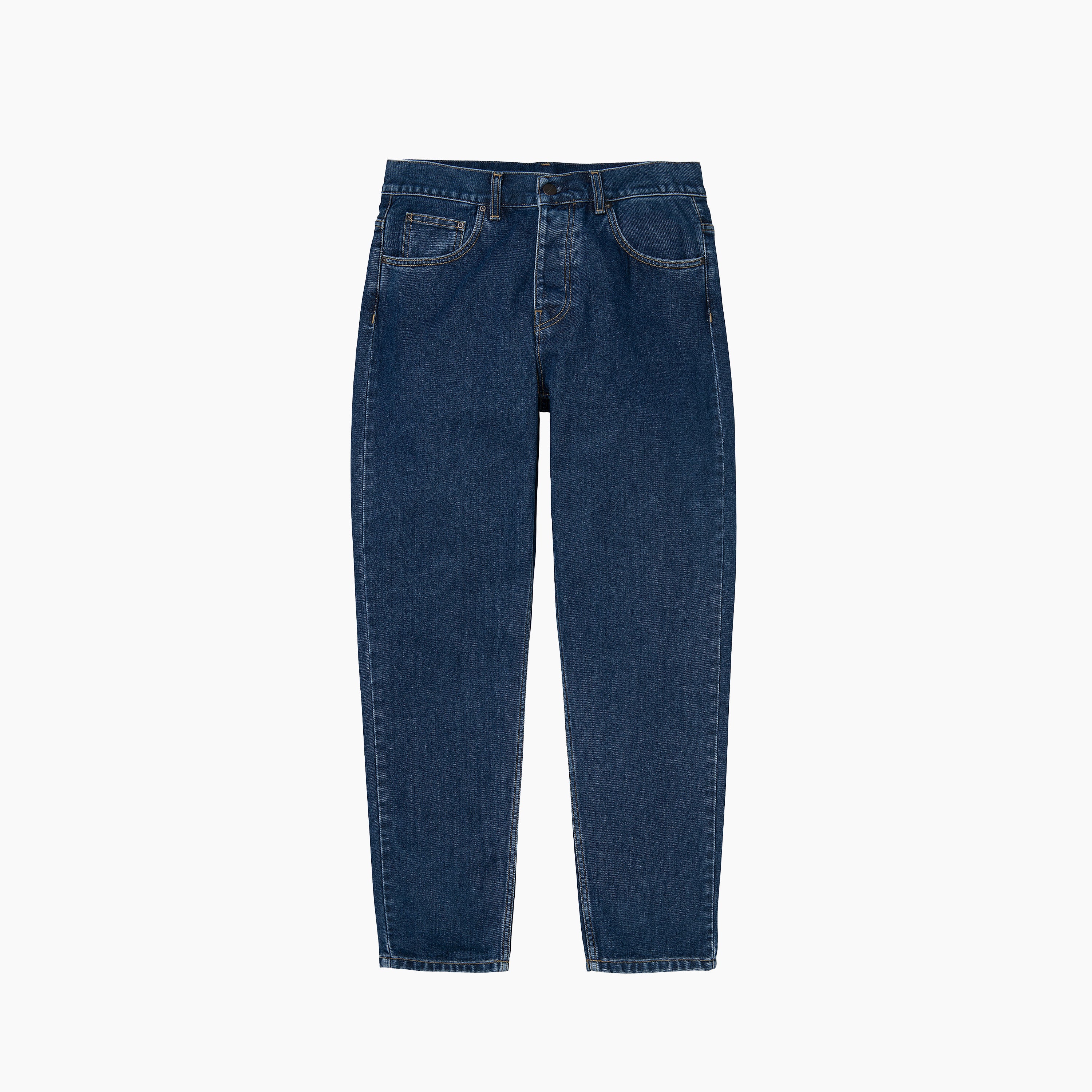 CARHARTT WIP NEWEL PANT BLUE STONE WASHED - I029208