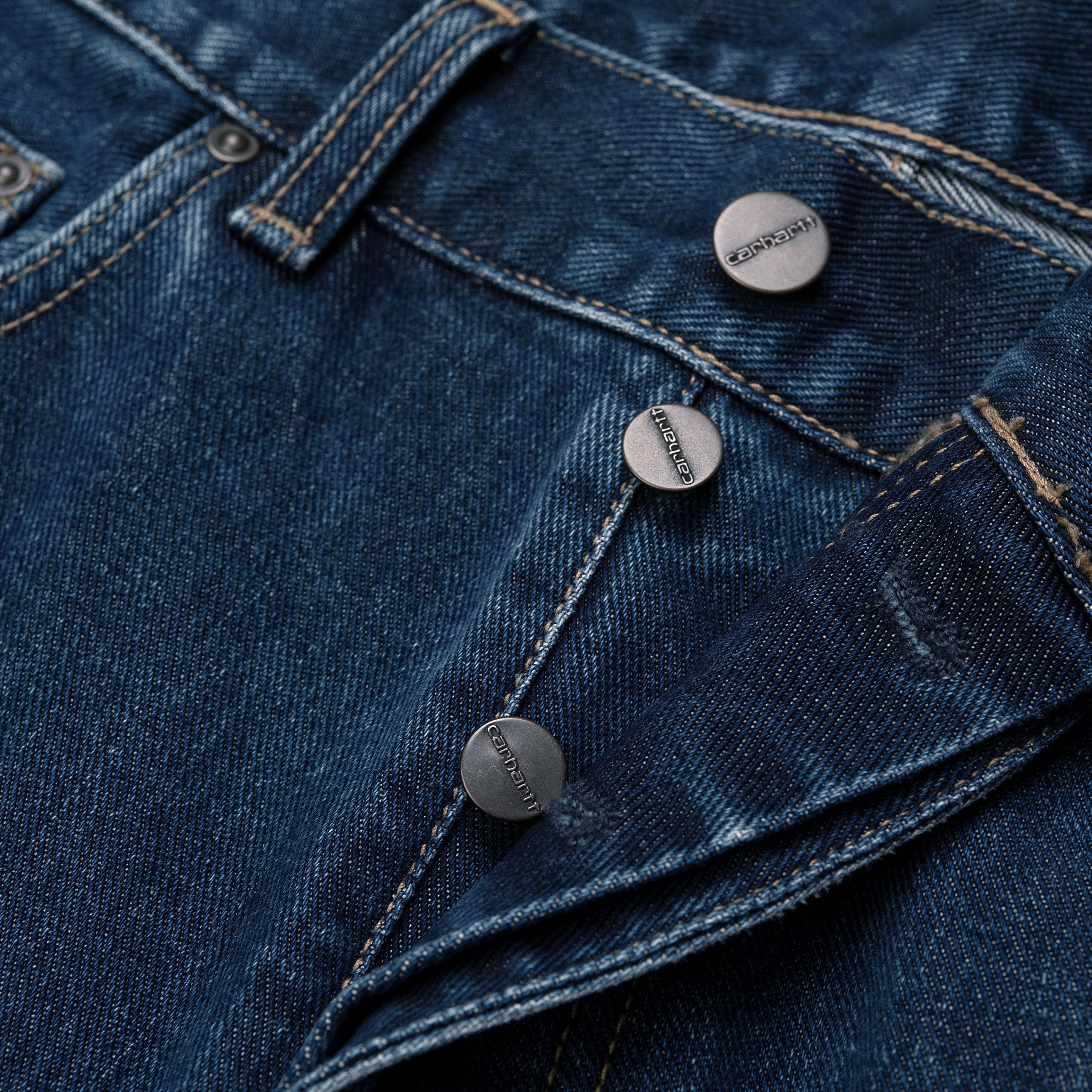 CARHARTT WIP NEWEL PANT BLUE STONE WASHED - I029208