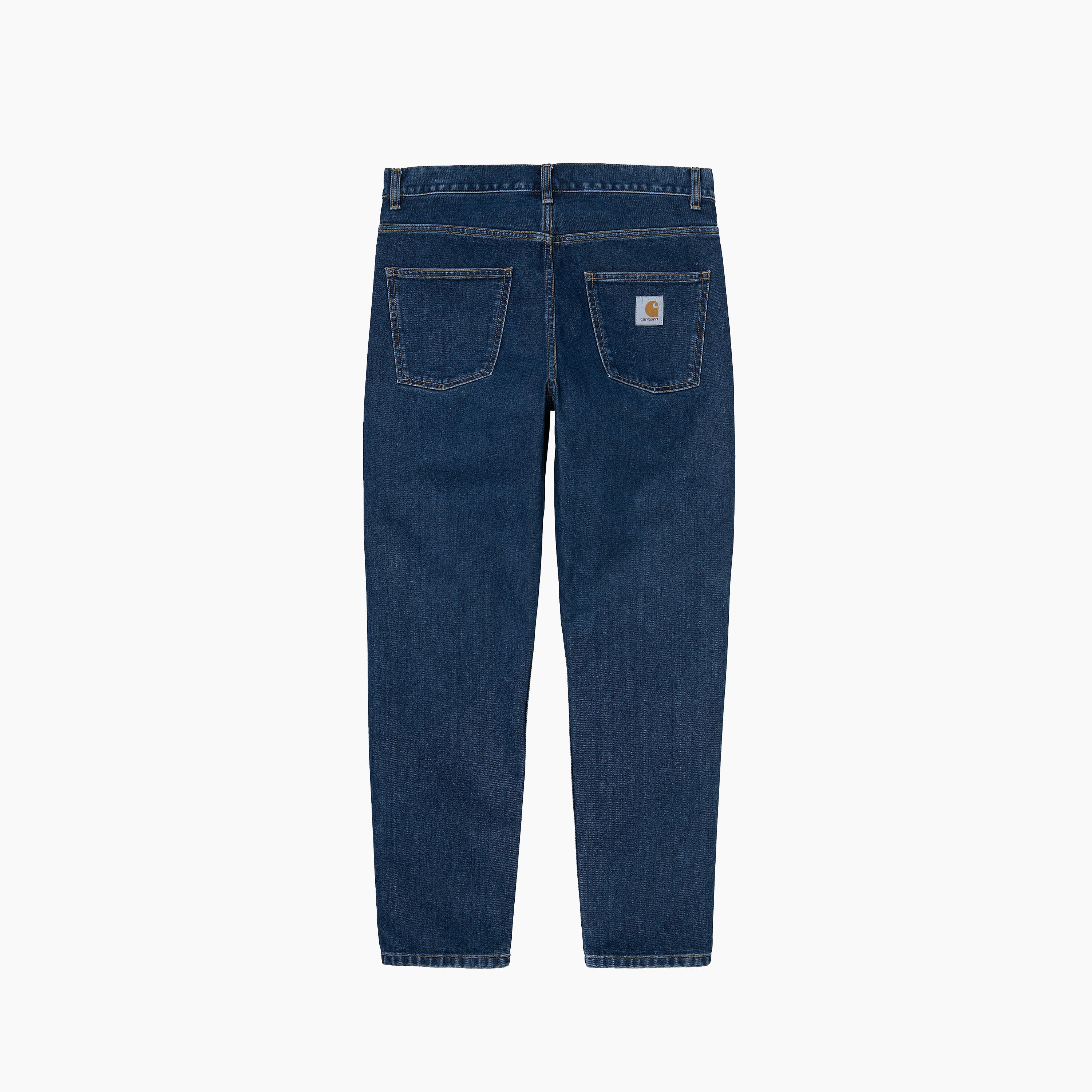 CARHARTT WIP NEWEL PANT BLUE STONE WASHED - I029208