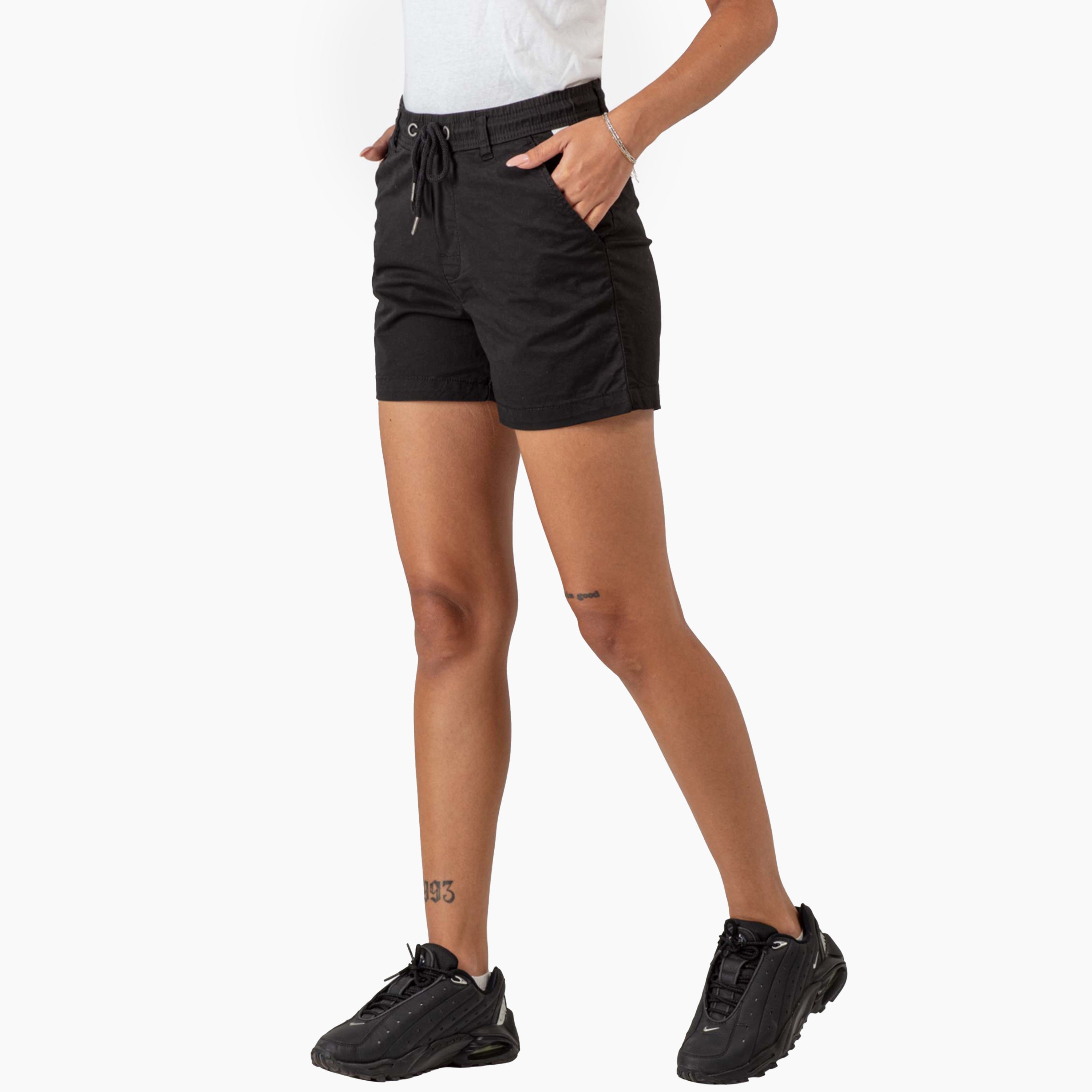 REELL W' REFLEX EASY SHORT LIGHTWEIGHT BLACK