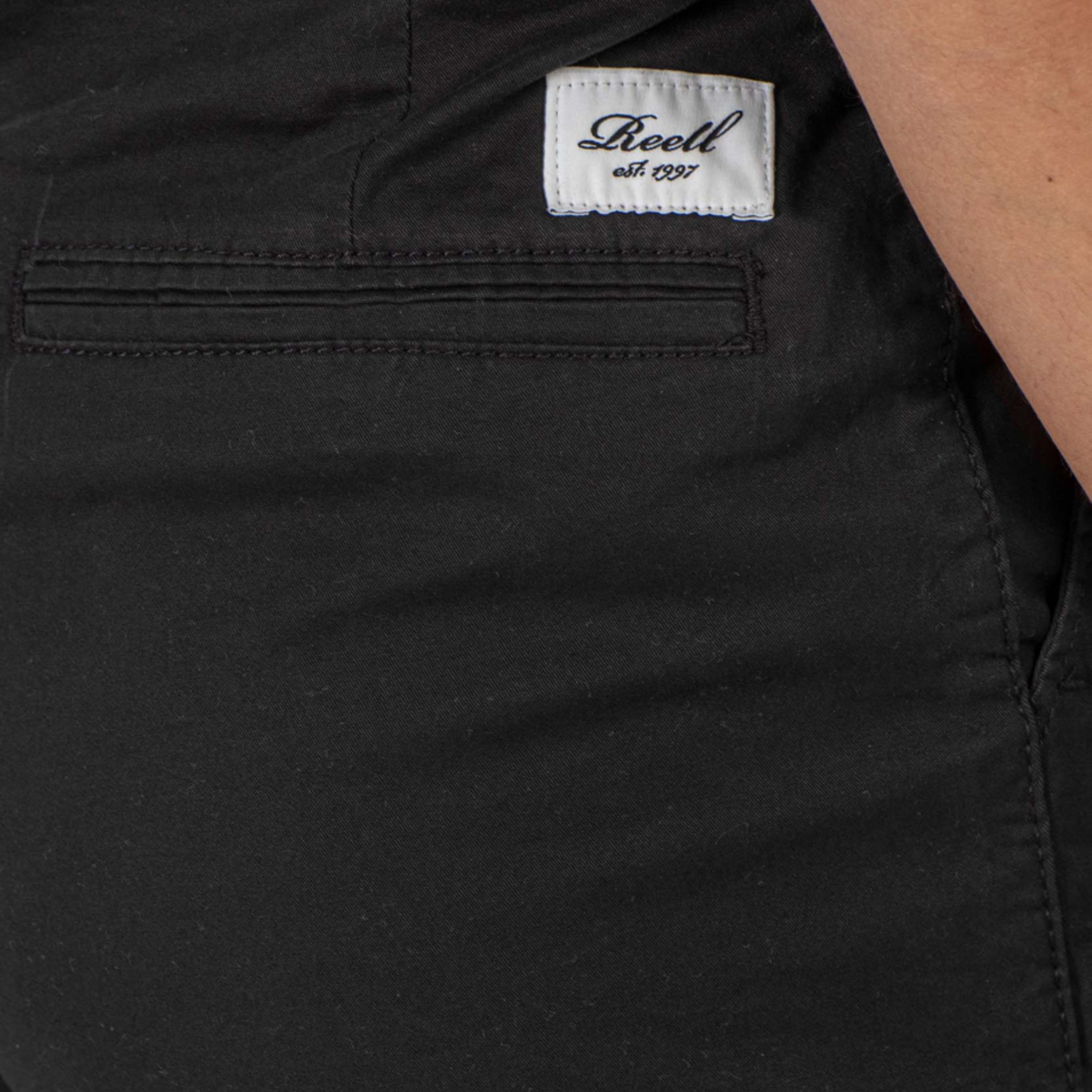 REELL W' REFLEX EASY SHORT LIGHTWEIGHT BLACK