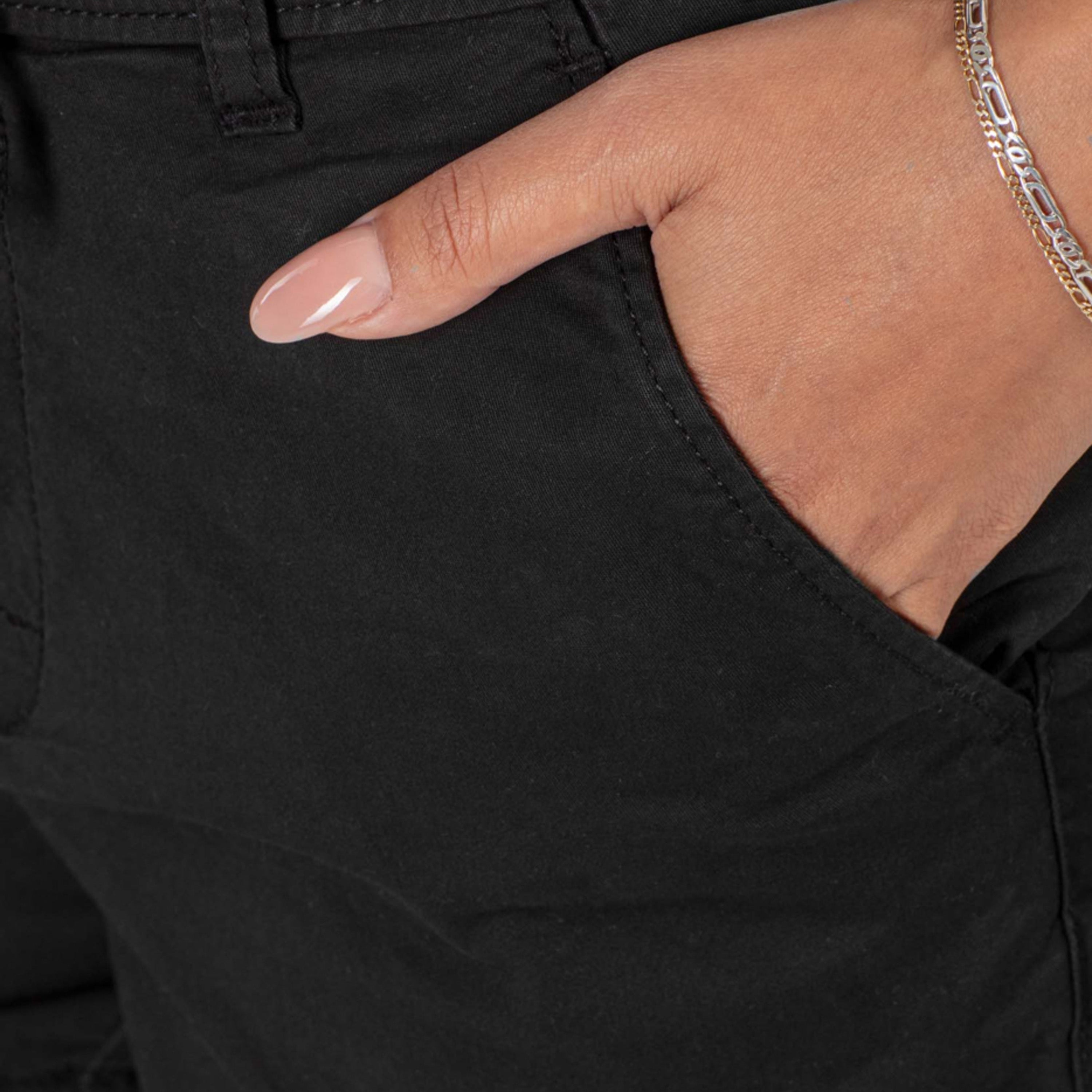 REELL W' REFLEX EASY SHORT LIGHTWEIGHT BLACK