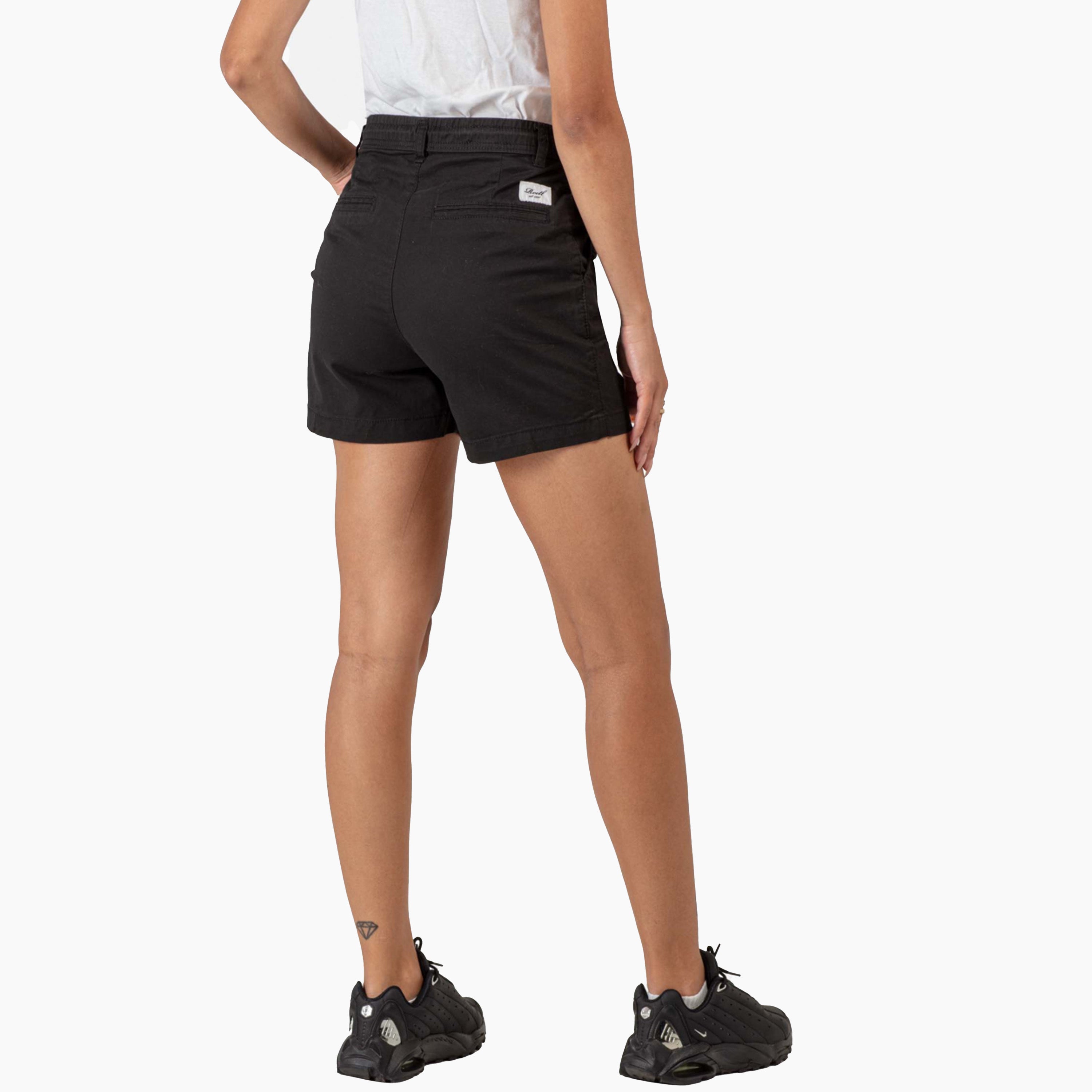 REELL W' REFLEX EASY SHORT LIGHTWEIGHT BLACK