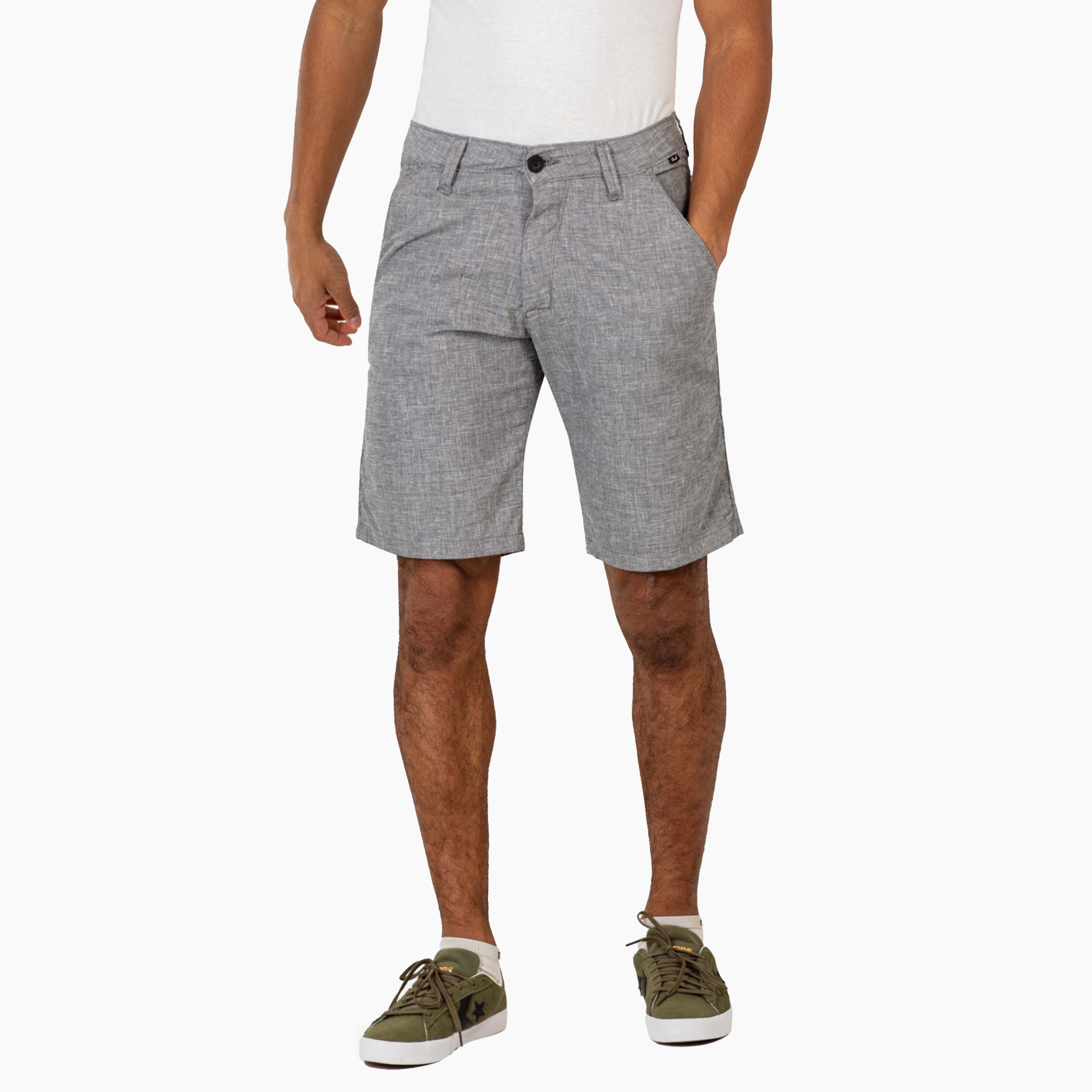 Pantalones Cortos para Hombre | Pantalones Chinos Cortos | Pantalones Cortos para Hombre Chinos | Pantalones Cortos para Hombre | Pantalones Chinos Cortos | Pantalones Cortos para Hombre Chinos | <p style="text-align: justify;">Pantalón corto <em>Flex Grip Chino </em>revisa el duradero estilo sastre con un corte sencillo justo debajo de la rodilla. Fabricado en una gama de tejidos ligeros flex de mezcla de lino. Presenta un corte ajustado. Bolsillos ribeteados traseros.