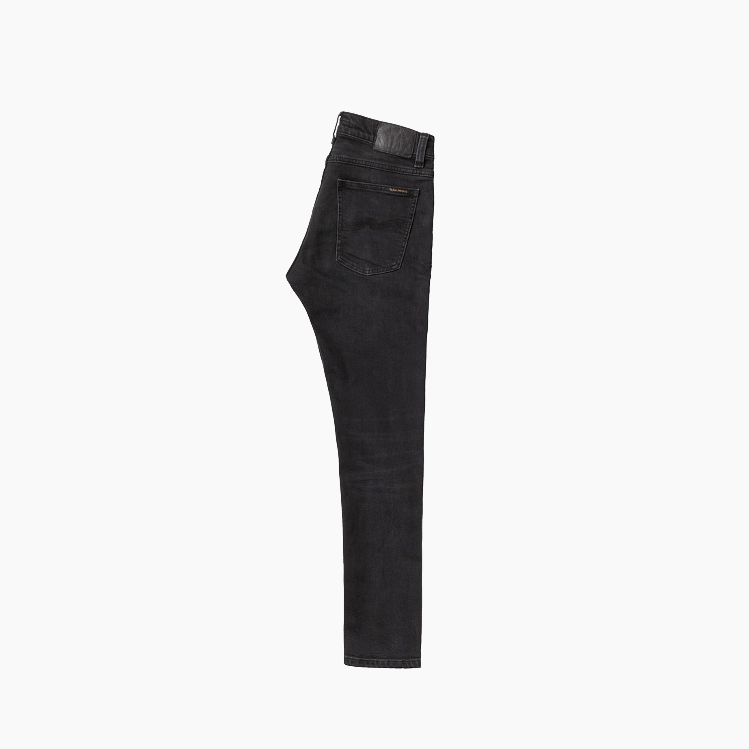 NUDIE JEANS PANTALON TERRY TIGHT NOIR DOUX - 112569