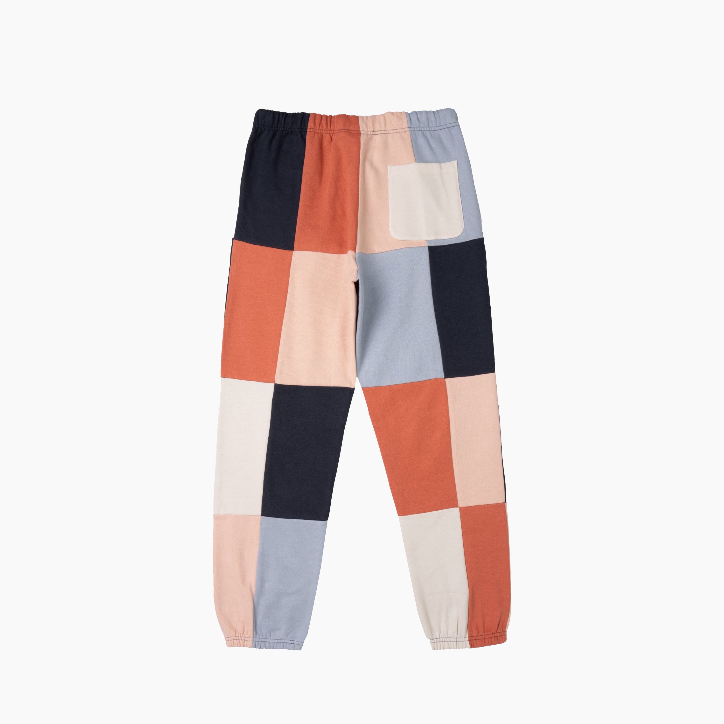 OBEY CLOTHING LOCKDOWN FRENCH PANT NAVY & MULTI - 242030027