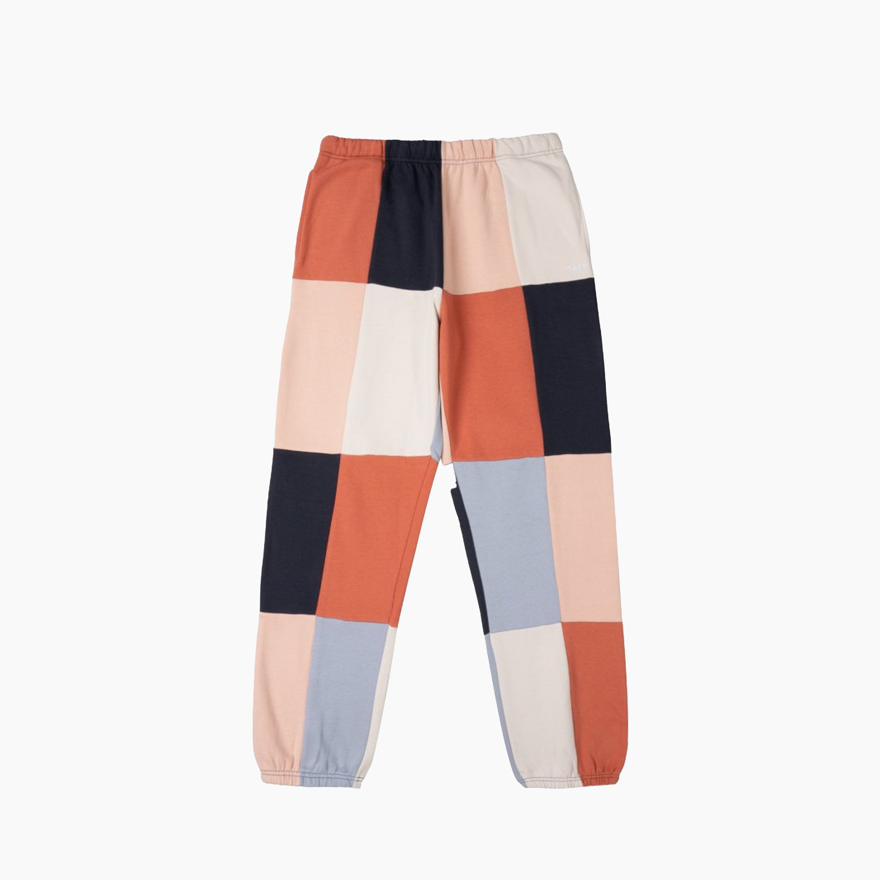 OBEY CLOTHING LOCKDOWN FRENCH PANT NAVY & MULTI - 242030027