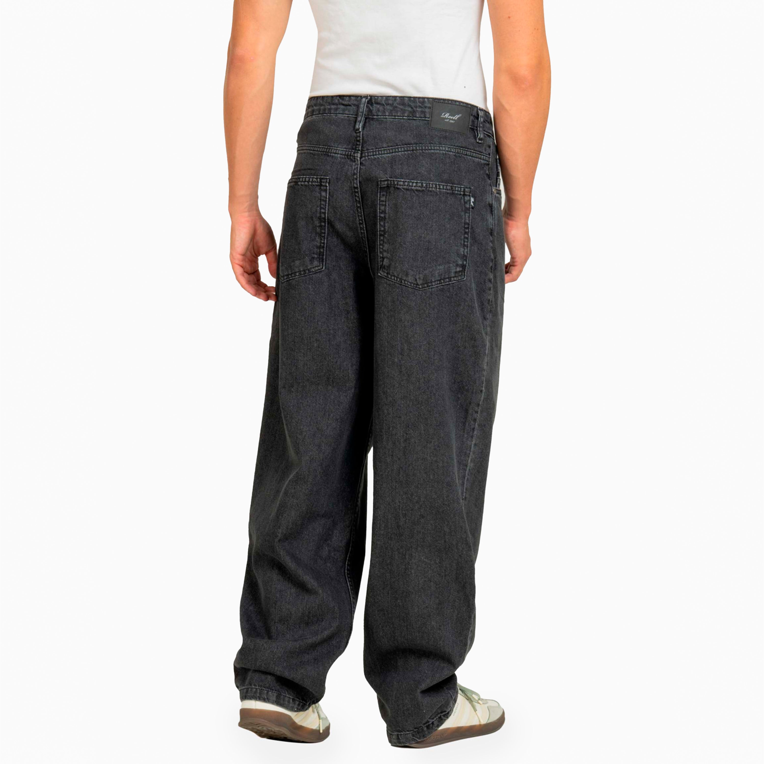 REELL BAGGY ZERO'S STONE SCHWARZ