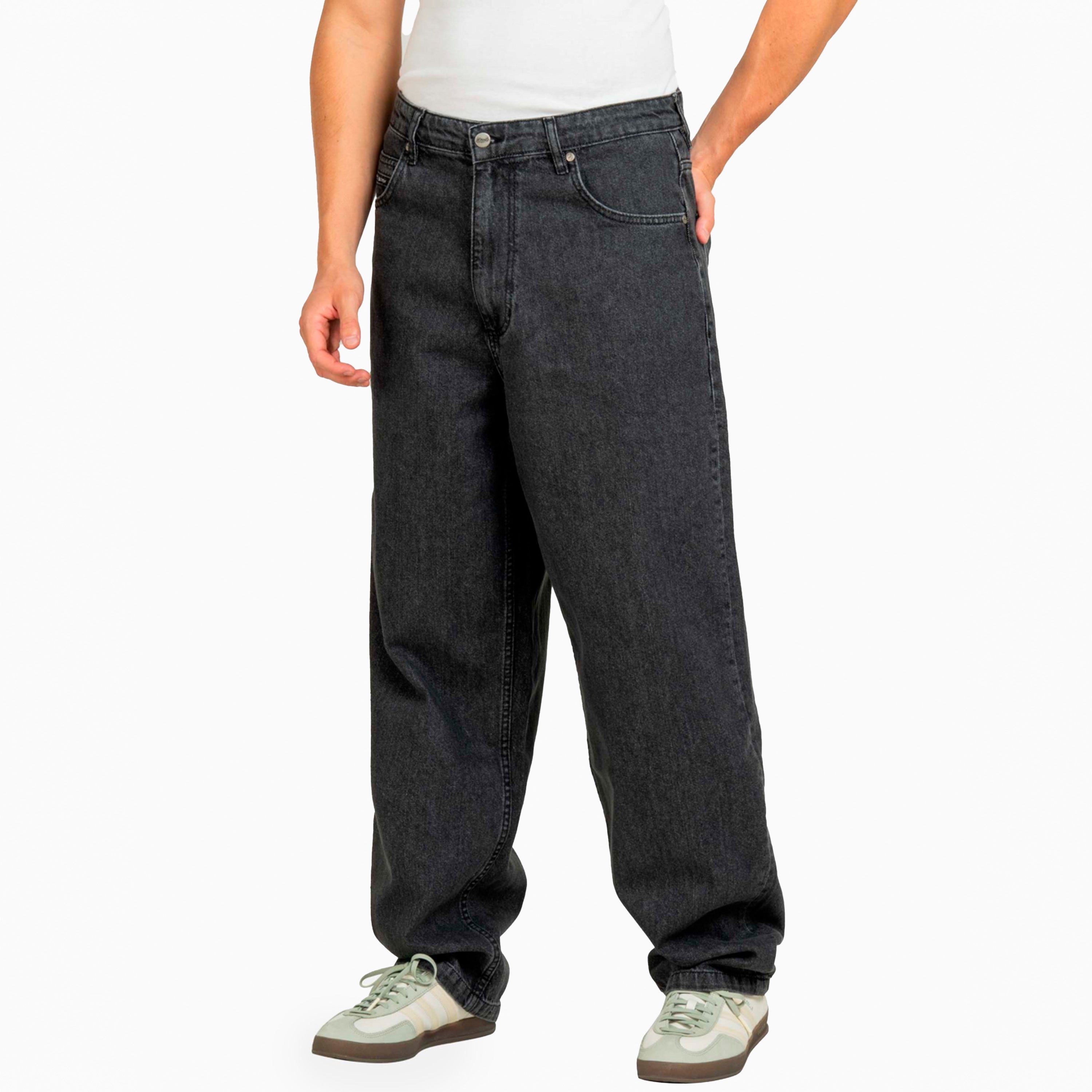 REELL BAGGY ZERO'S STONE SCHWARZ