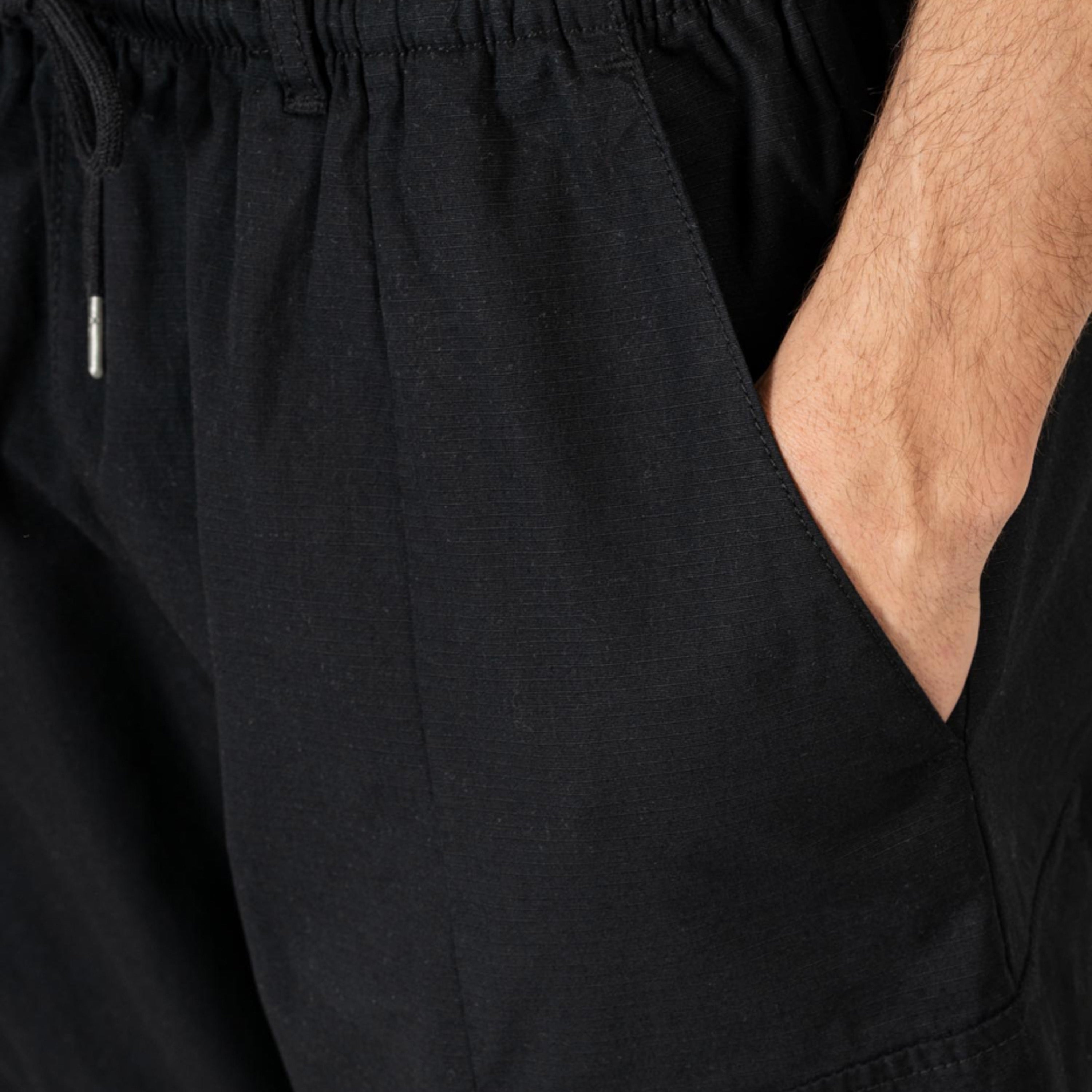 REELL PARA CARGO JEANS DEEP BLACK RIPSTOP