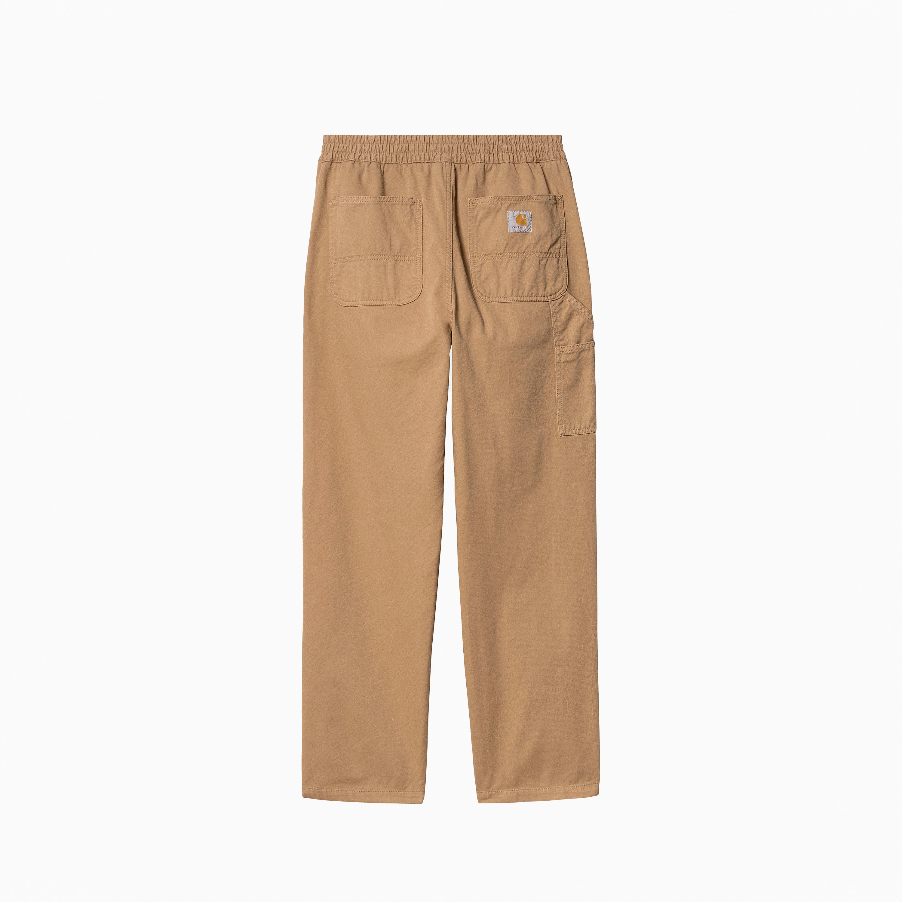 CARHARTT WIP FLINT PANT PEANUT GARMENT DYED - I029919