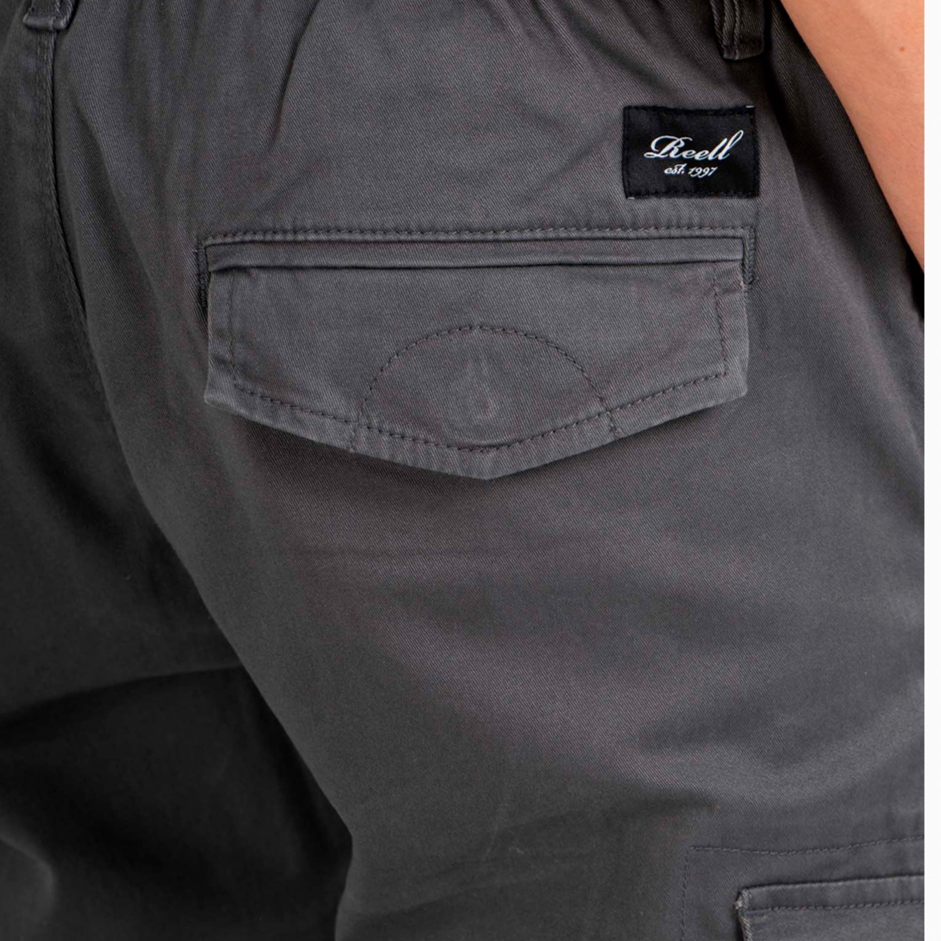 REELL REFLEX RIB CARGO VULCAN GREY - 3359