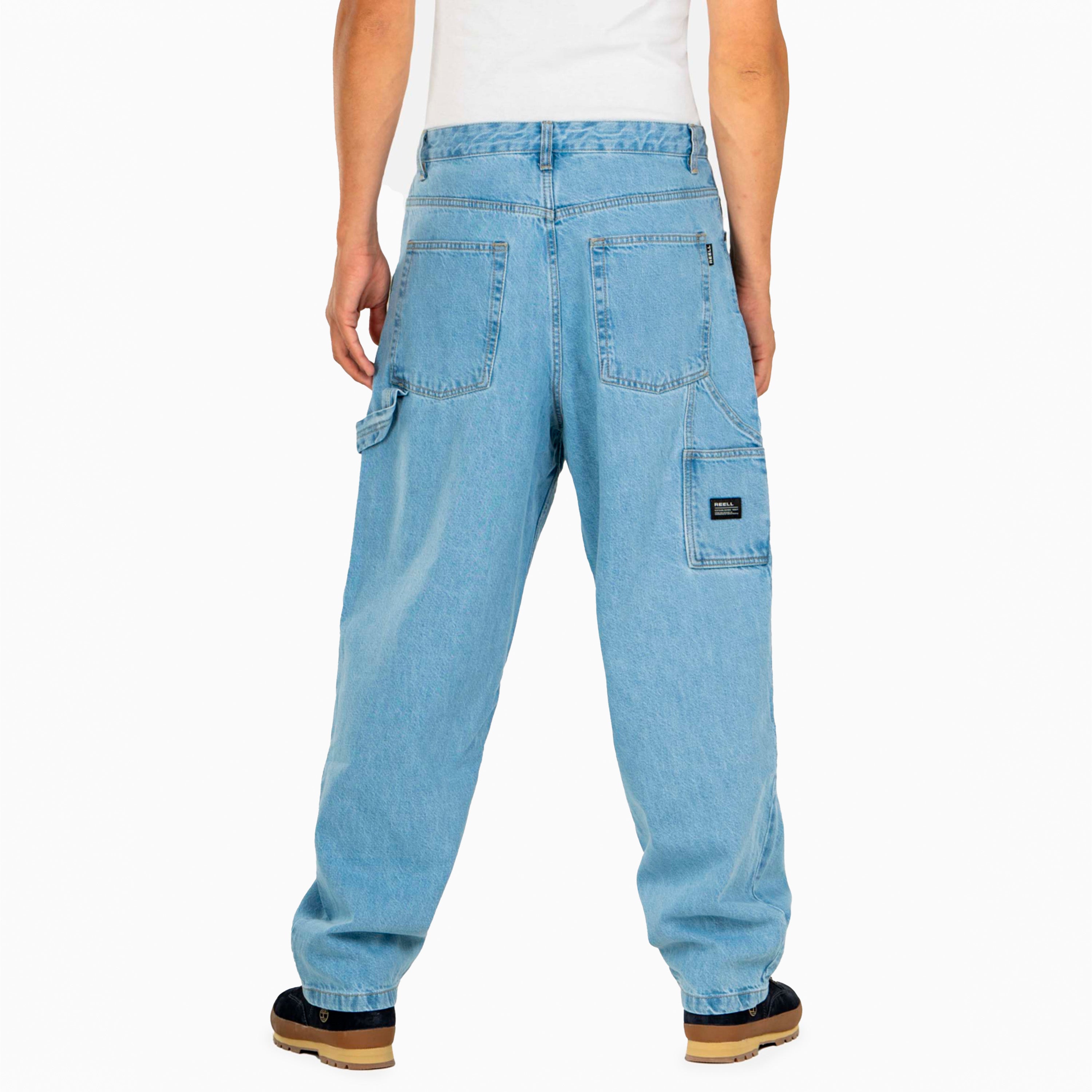 REELL BAGGY WORKER ICONIC HELLBLAU
