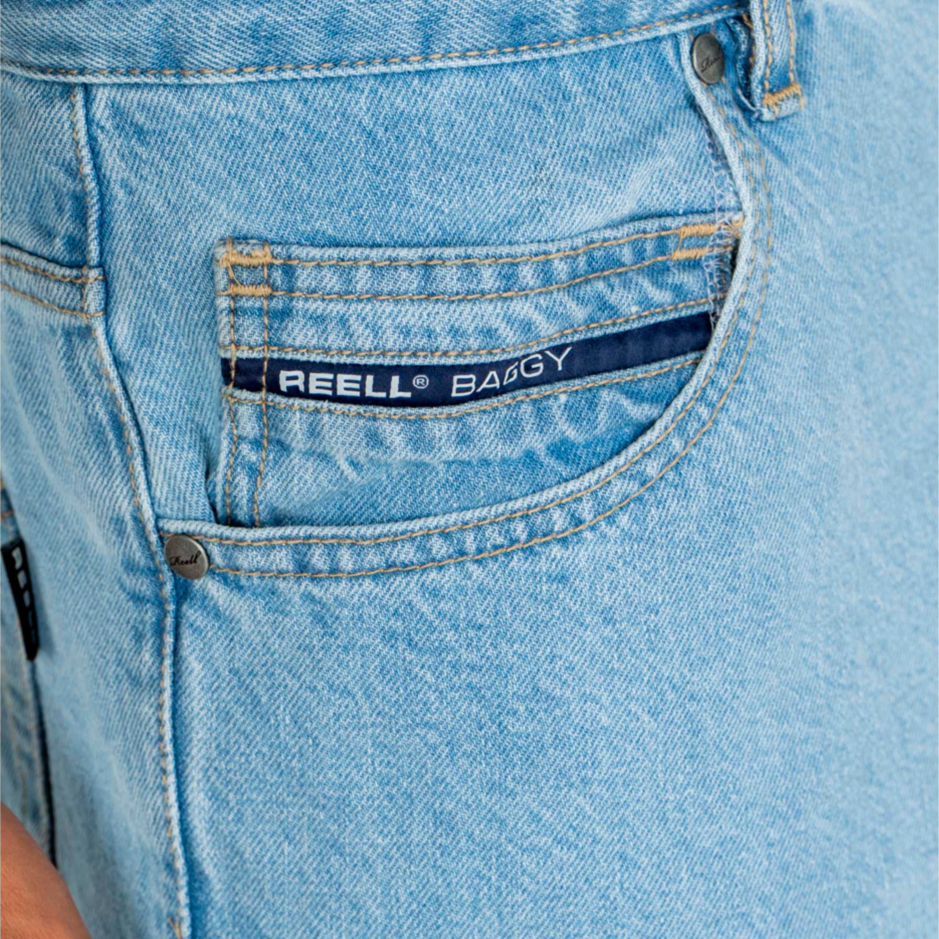 REELL BAGGY WORKER ICONIC HELLBLAU