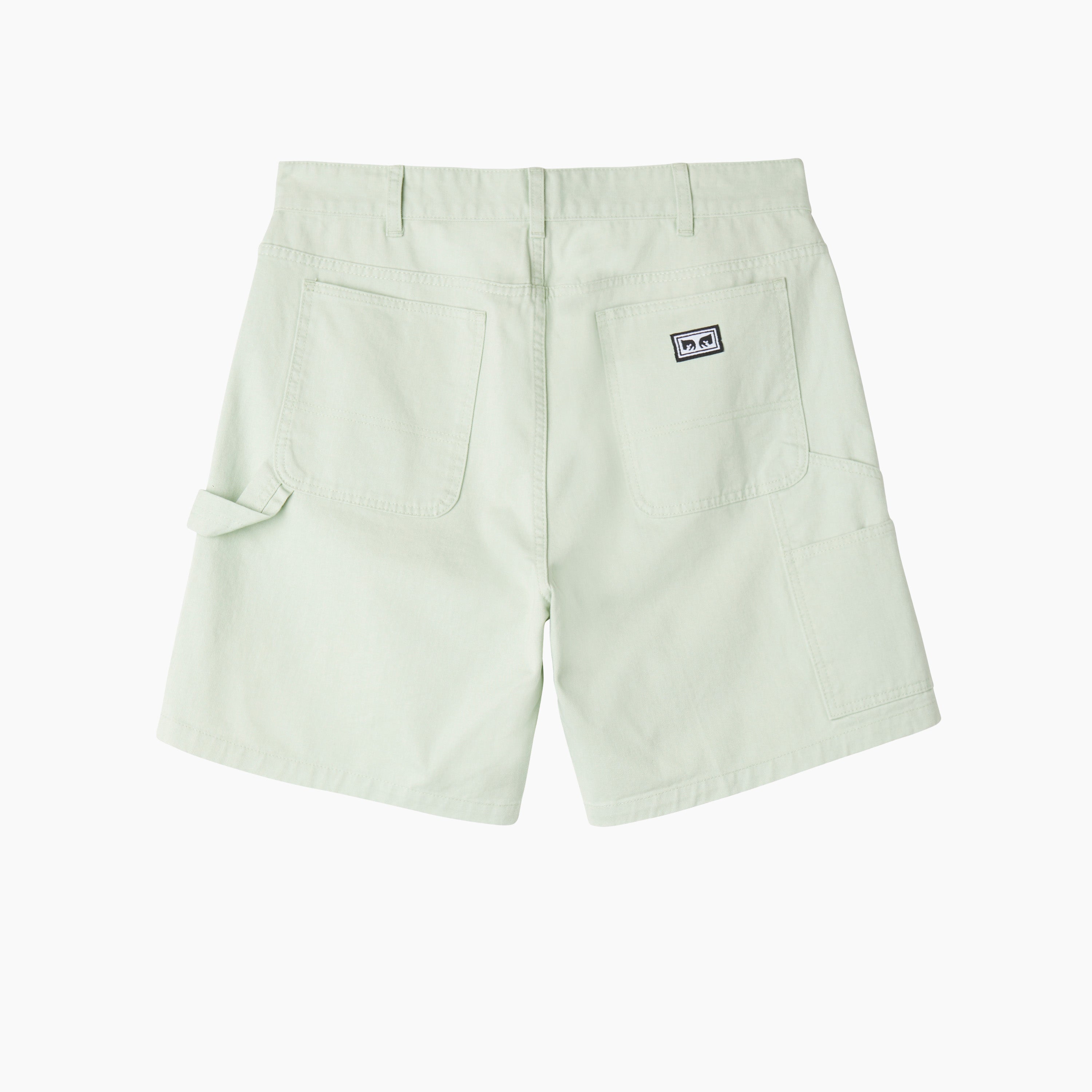 Pantalones Cortos para Hombre Estilo Carpintero | Pantalones cortos para hombre estilo carpintero con 5 bolsillos. Fabricado de sarga de algodón al 100% de 10,5 onzas.