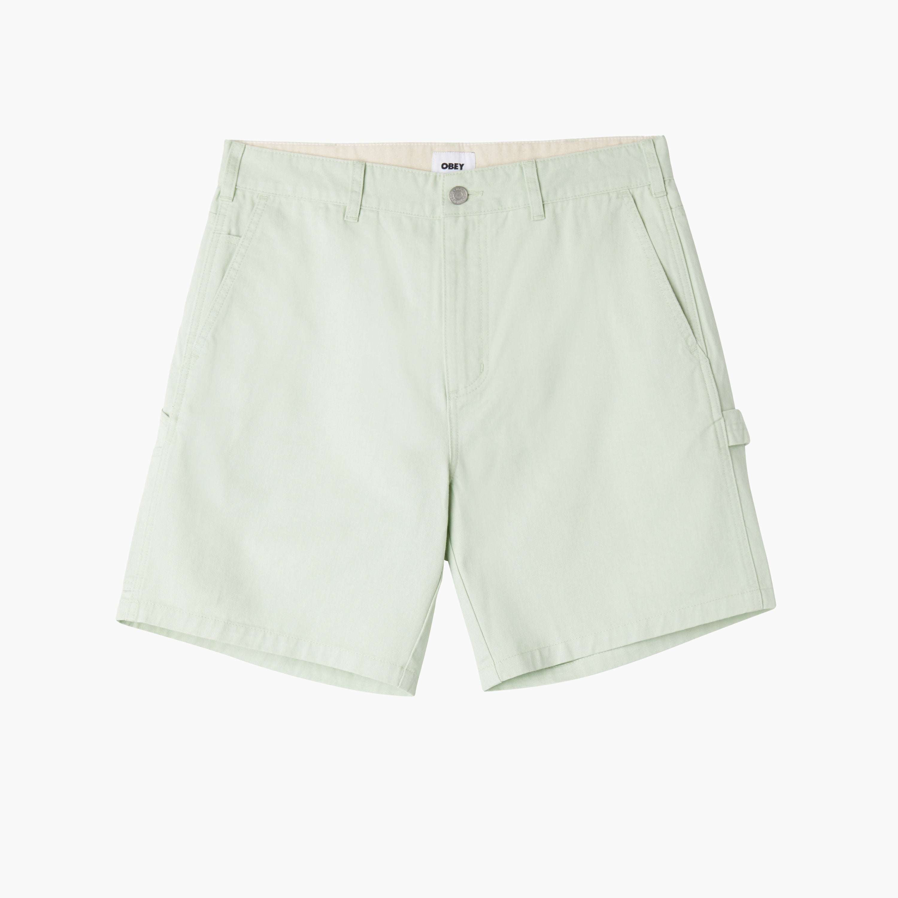 Pantalones Cortos para Hombre Estilo Carpintero | Pantalones cortos para hombre estilo carpintero con 5 bolsillos. Fabricado de sarga de algodón al 100% de 10,5 onzas.