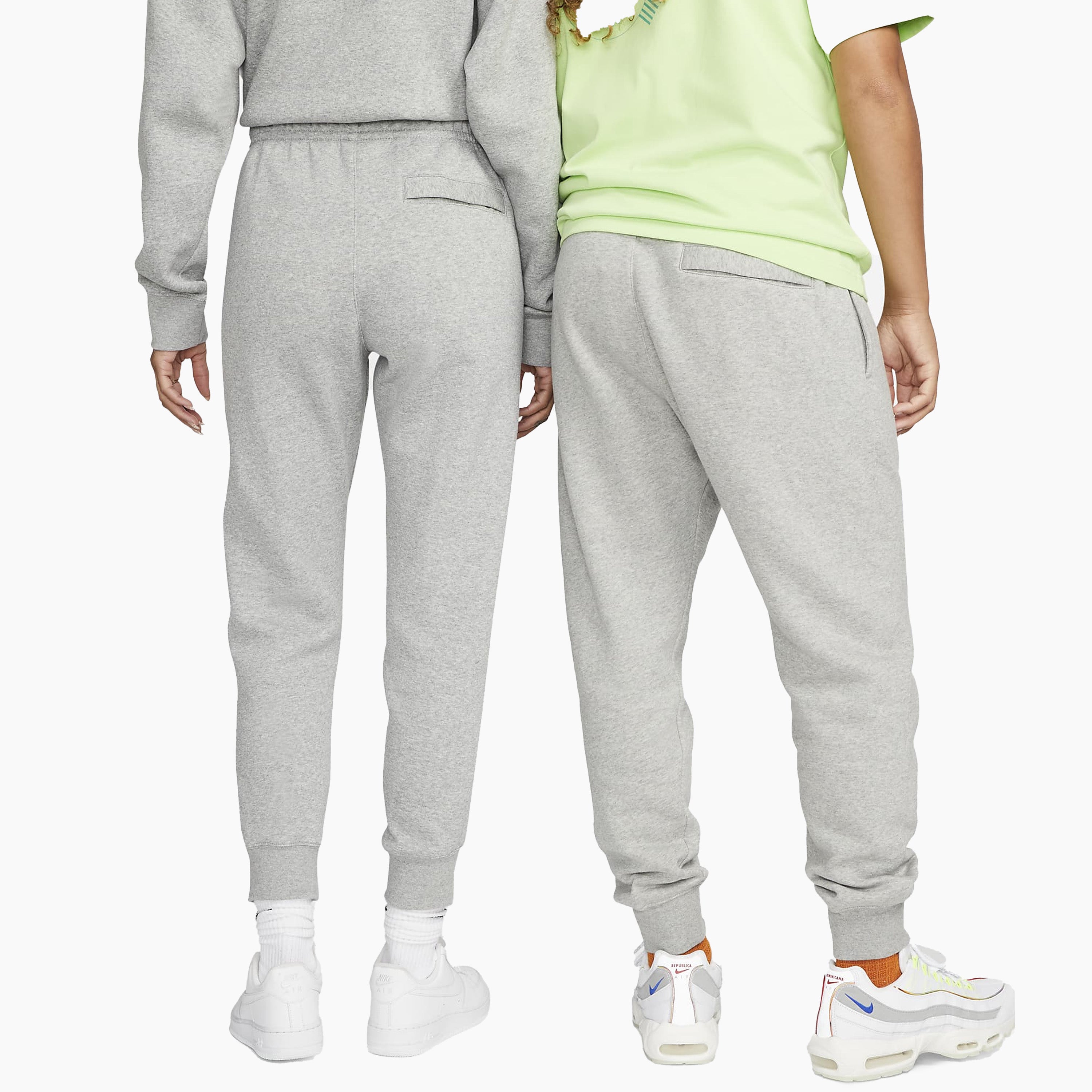 PANTALONI DA JOGGING NIKE SPORTSWEAR CLUB GRIGIO SCURO MELANGE - BV2671