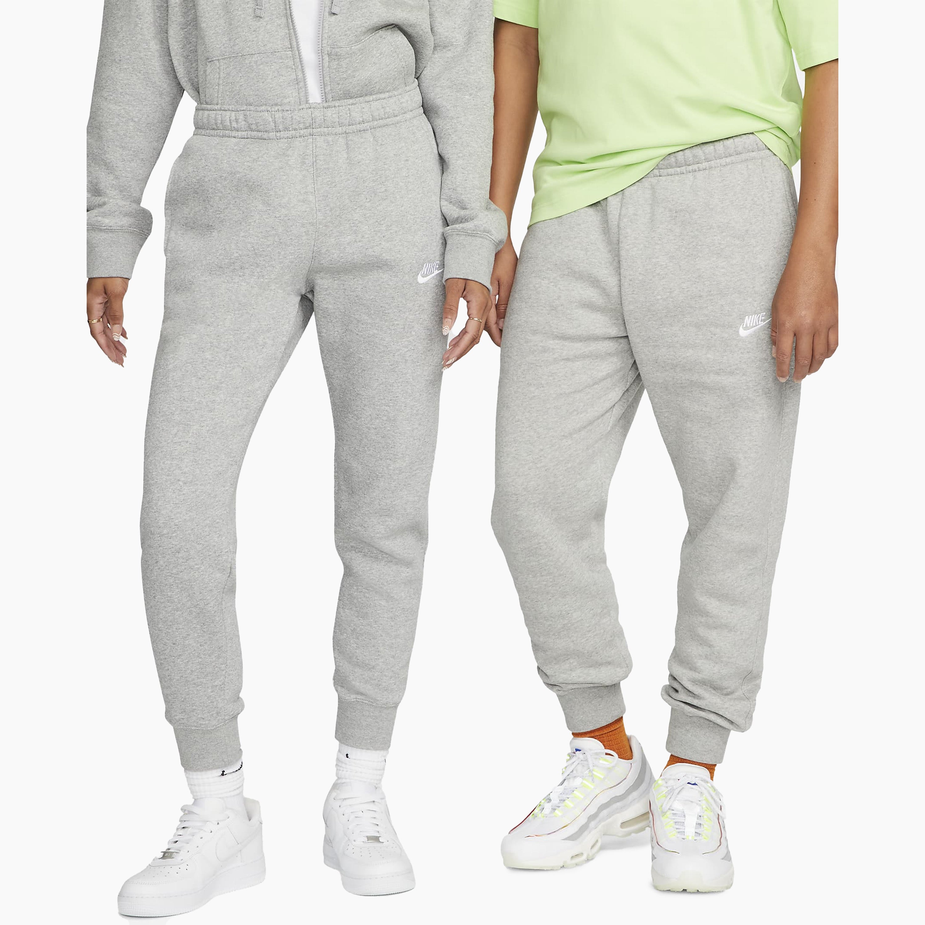 PANTALONI DA JOGGING NIKE SPORTSWEAR CLUB GRIGIO SCURO MELANGE - BV2671