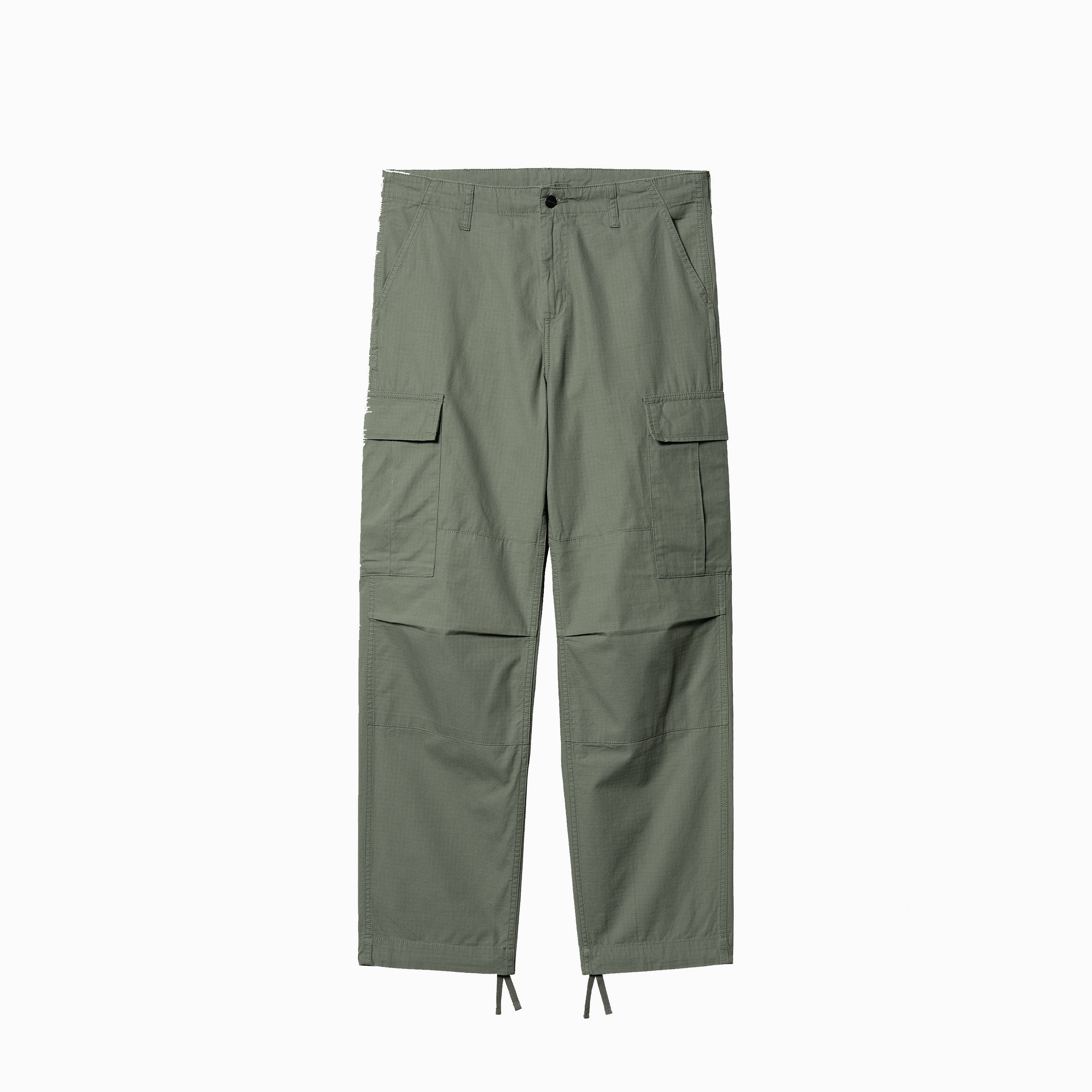 CARHARTT WIP REGULAR CARGO PANT PARK RINSED - I032467