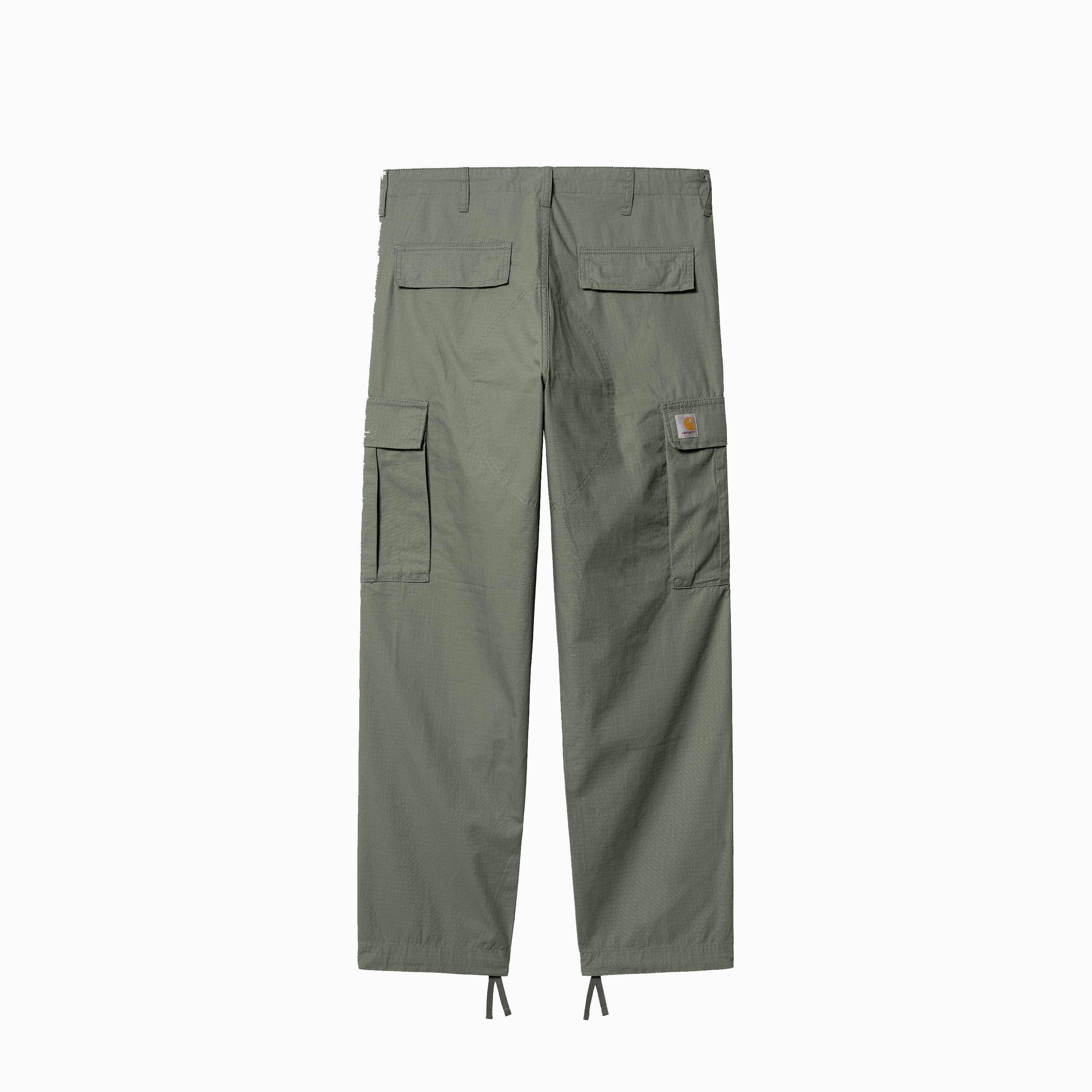 CARHARTT WIP REGULAR CARGO PANT PARK RINSED - I032467