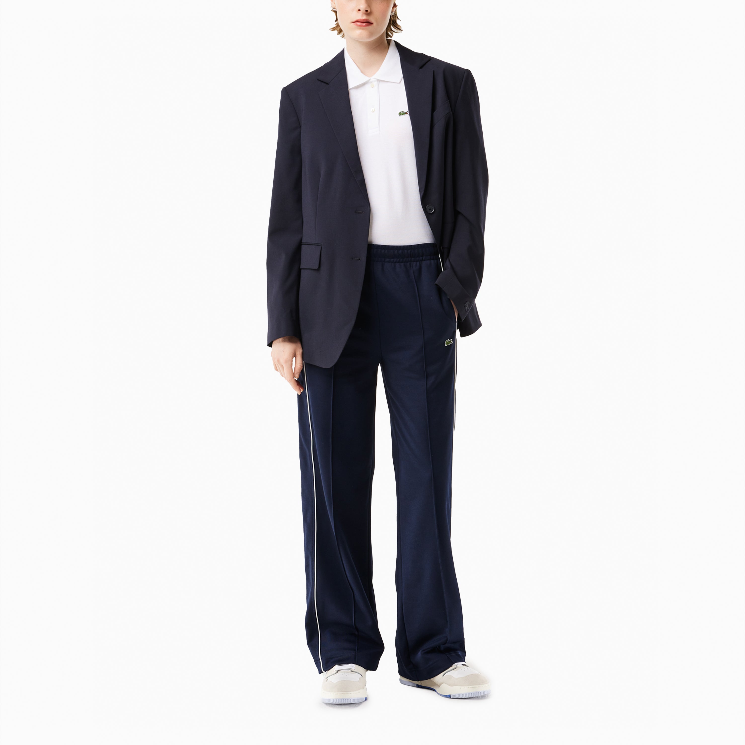 LACOSTE W' POLO CLASSIC FIT WEISS - PF7839