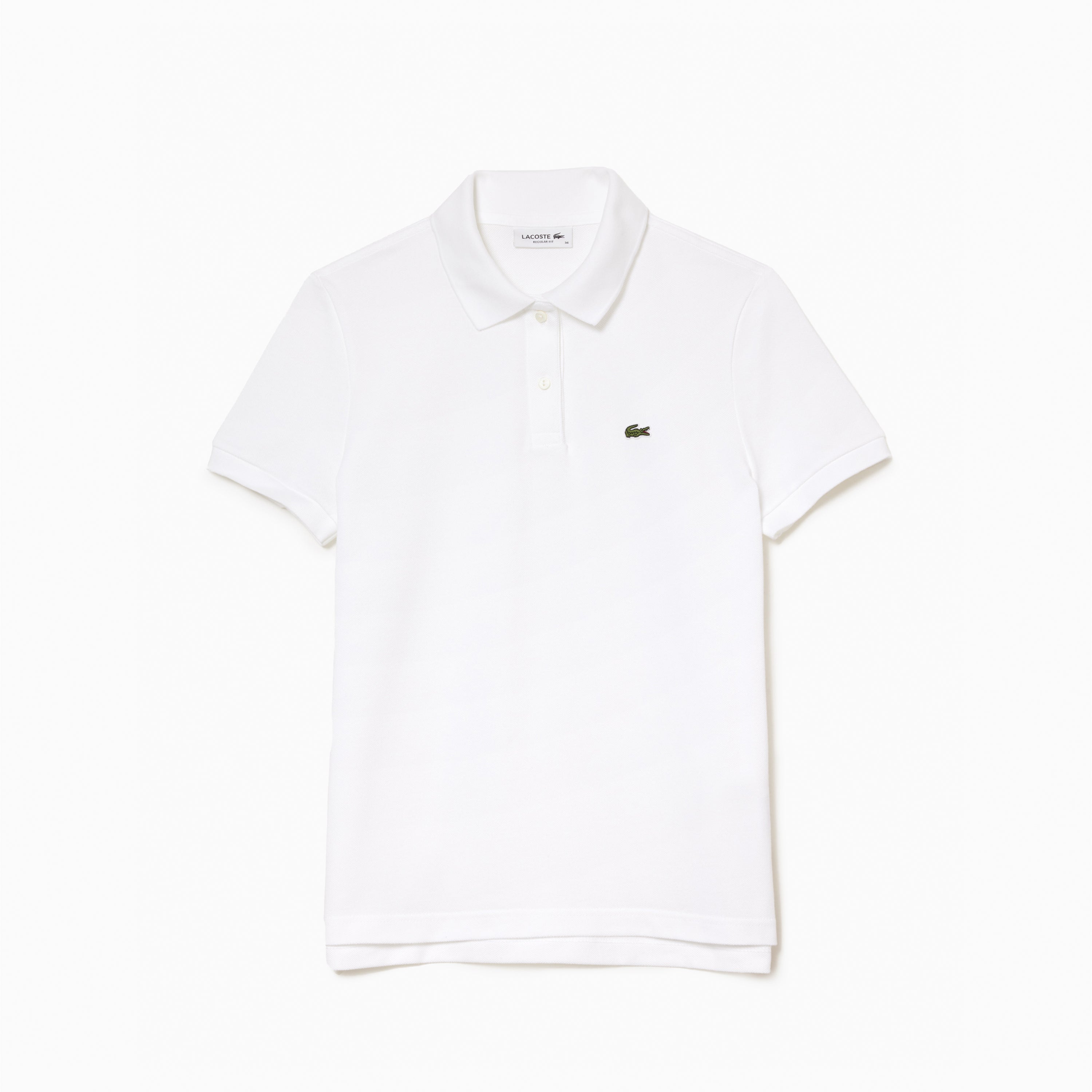LACOSTE W' POLO CLASSIC FIT WHITE - PF7839