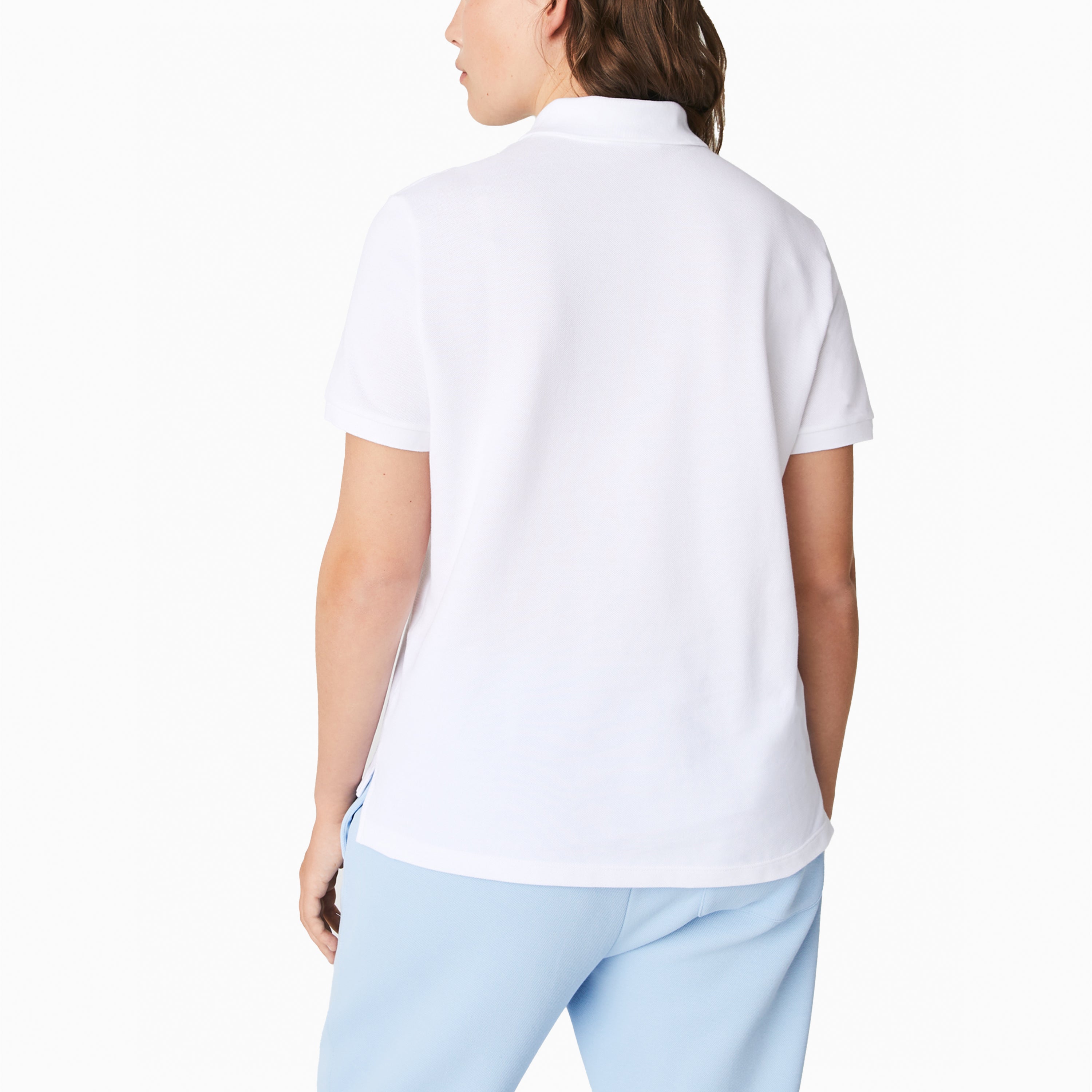 LACOSTE W' POLO CLASSIC FIT WEISS - PF7839