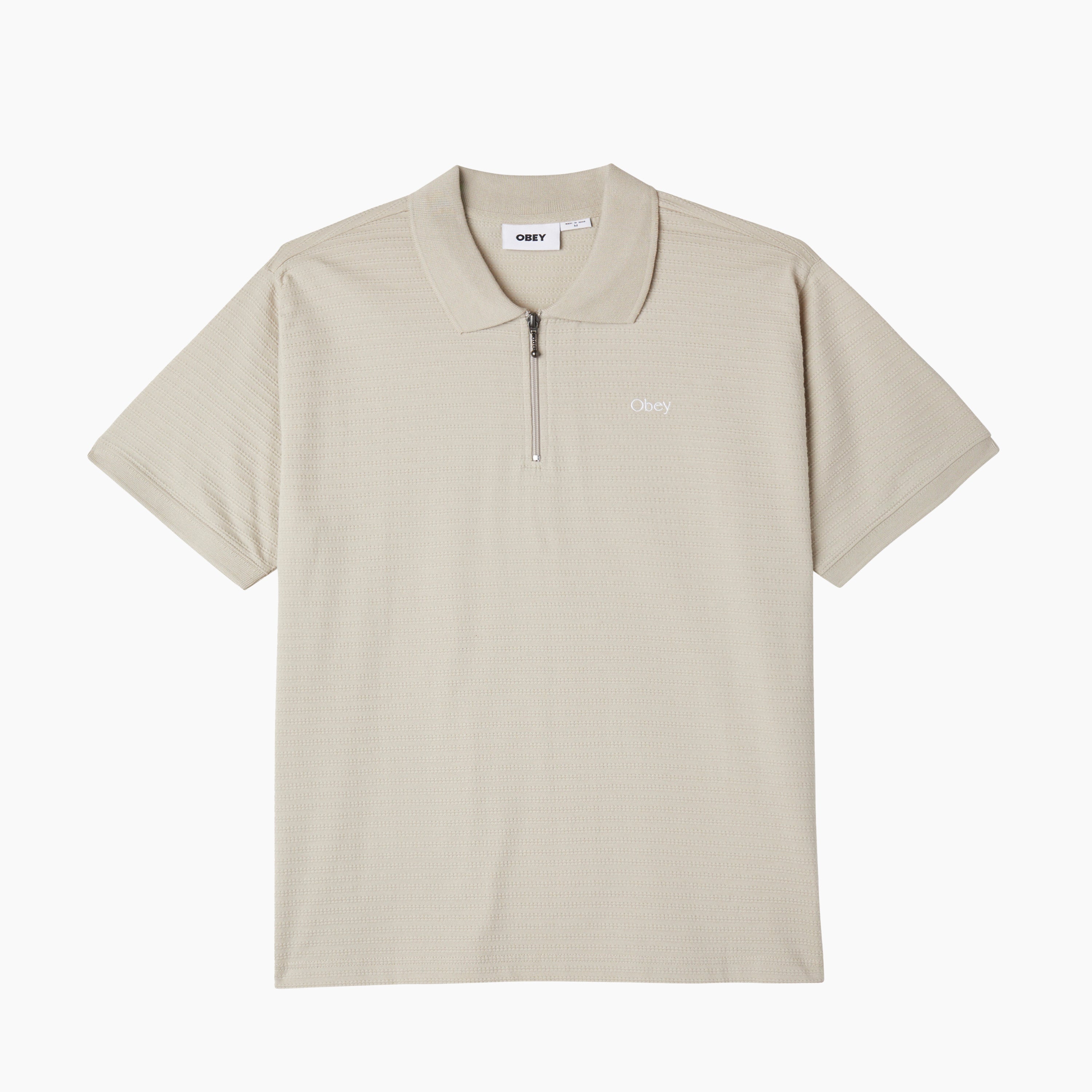 Polo de manga corta para hombre | Polo de manga corta para hombre fabricado en algodón al 100%, presenta un gramaje de 6.5 onzas y un ajuste regular para conseguir un fit perfecto. Detalles acanalados.