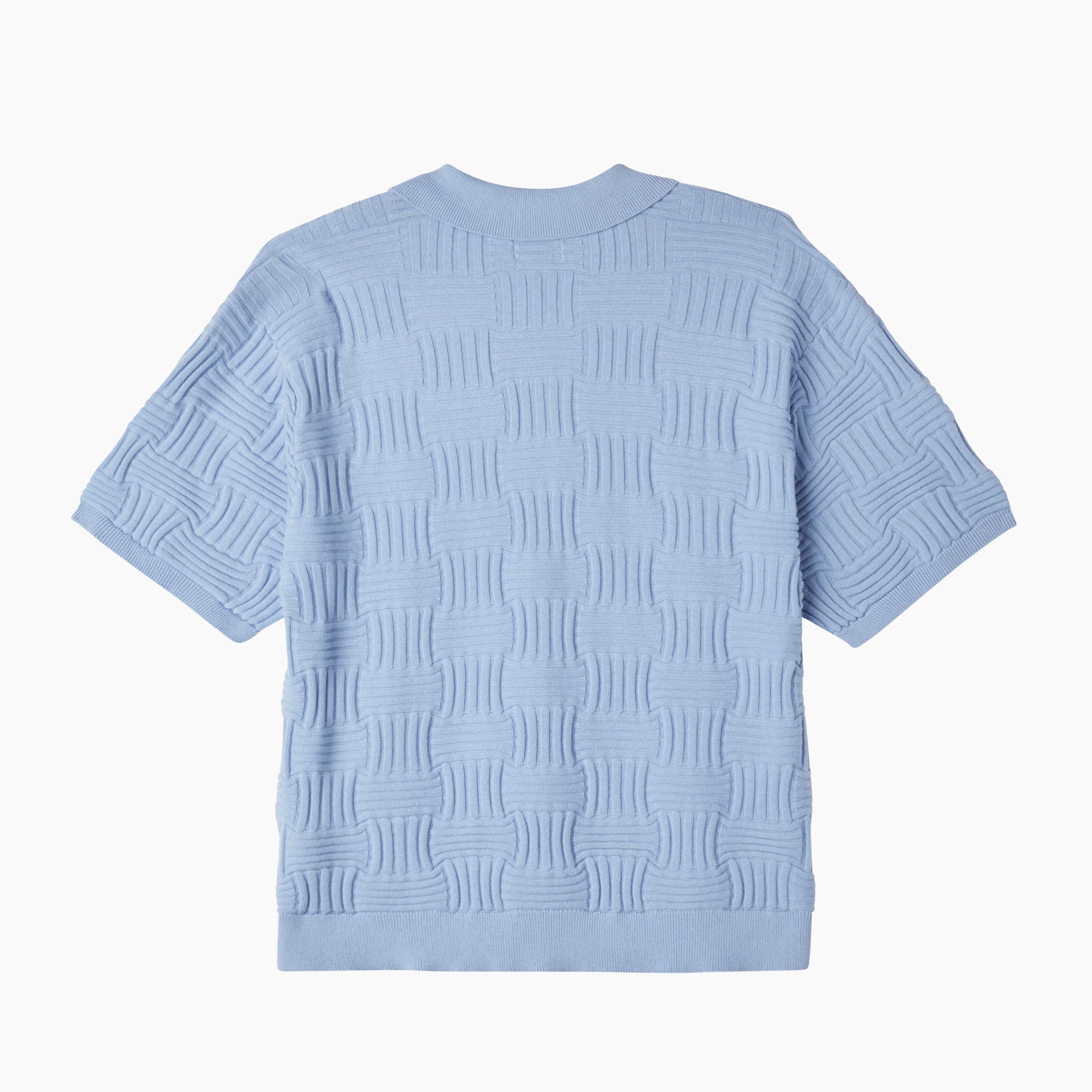 Obey Polo de manga corta para Hombre | Polo de manga corta para hombre fabricado en algodón. Presenta detalles acanalados con cierre de placa con botones perlados. Diseño clásico para un estilo moderno.