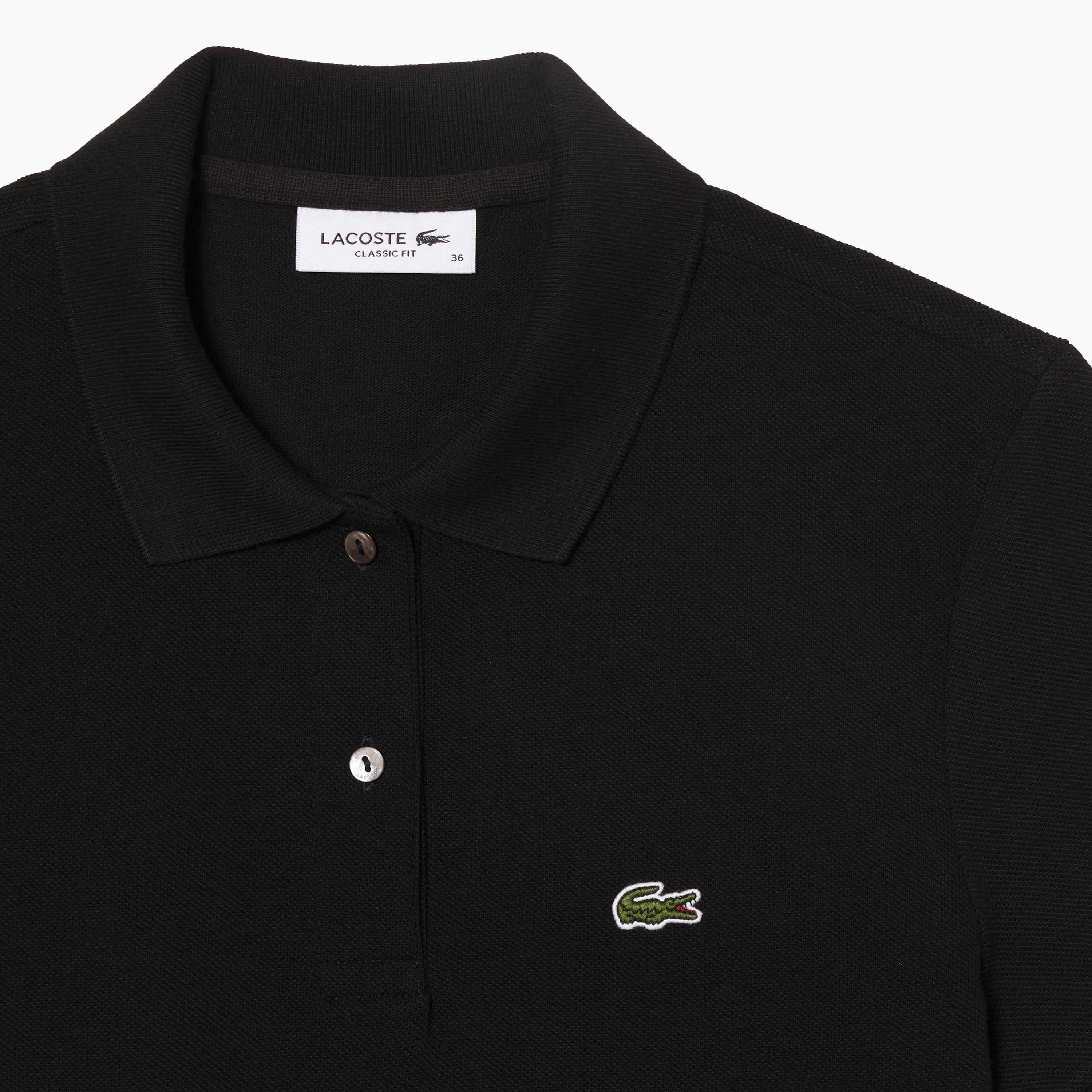 LACOSTE POLO CLASSIC FIT BASIC LOGO & BLACK - PF7839