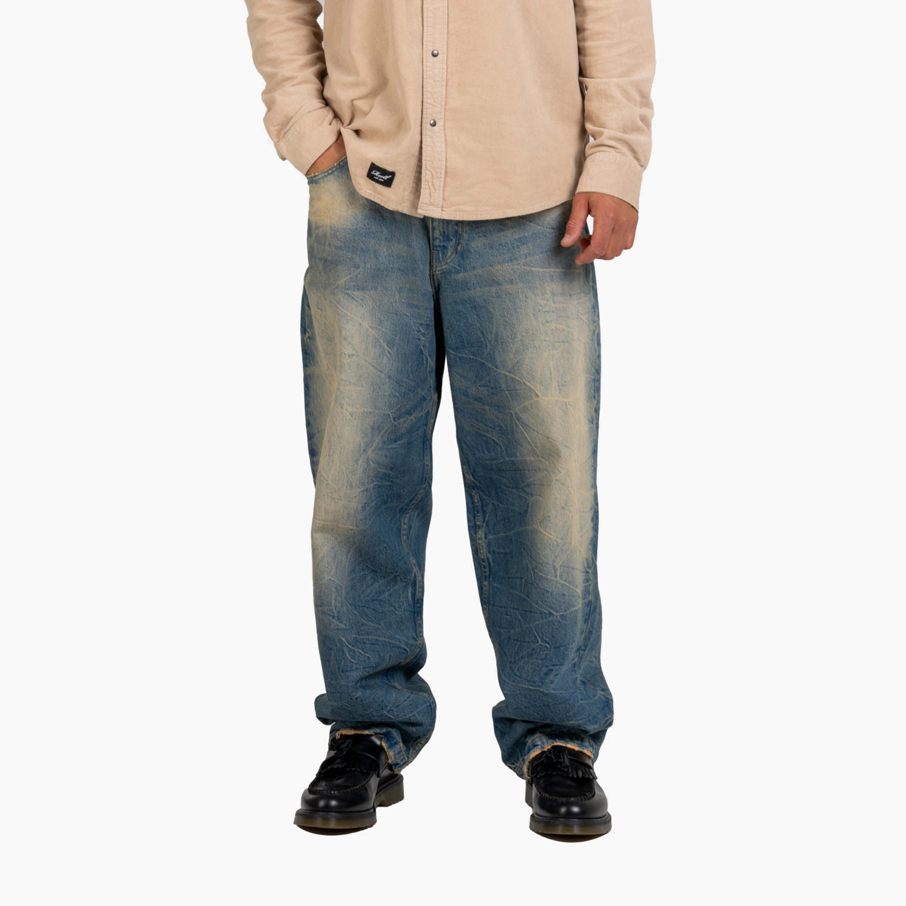 REELL BAGGY PANT DARK DESERT FADE - RE3525