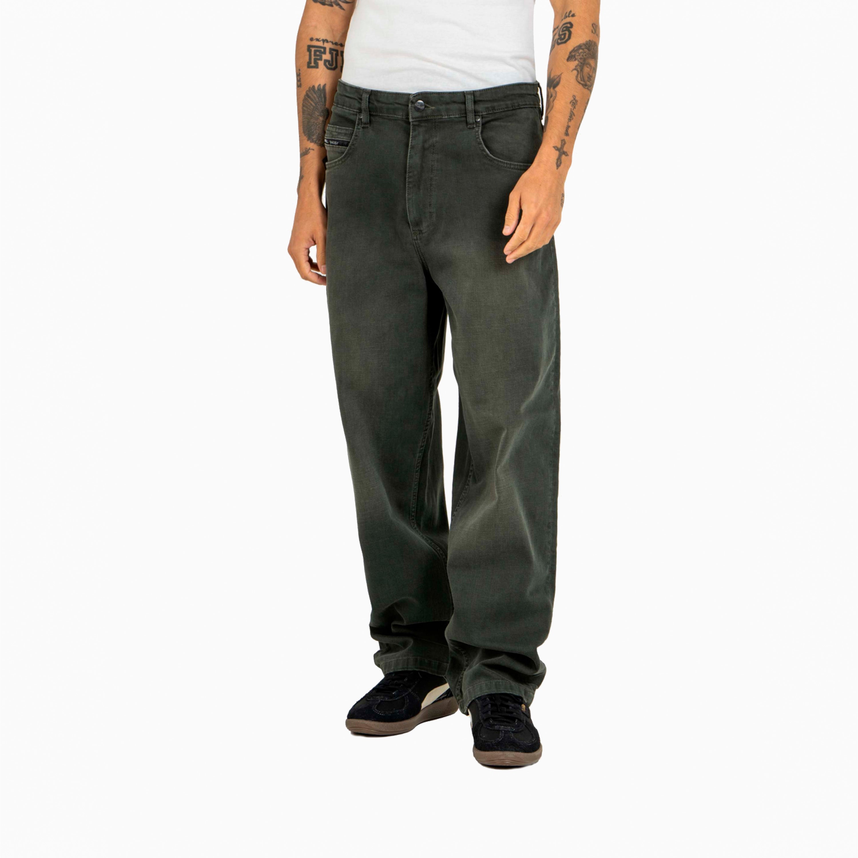 REELL BAGGY PANT SCHMUTZIG GRÜN - 3359