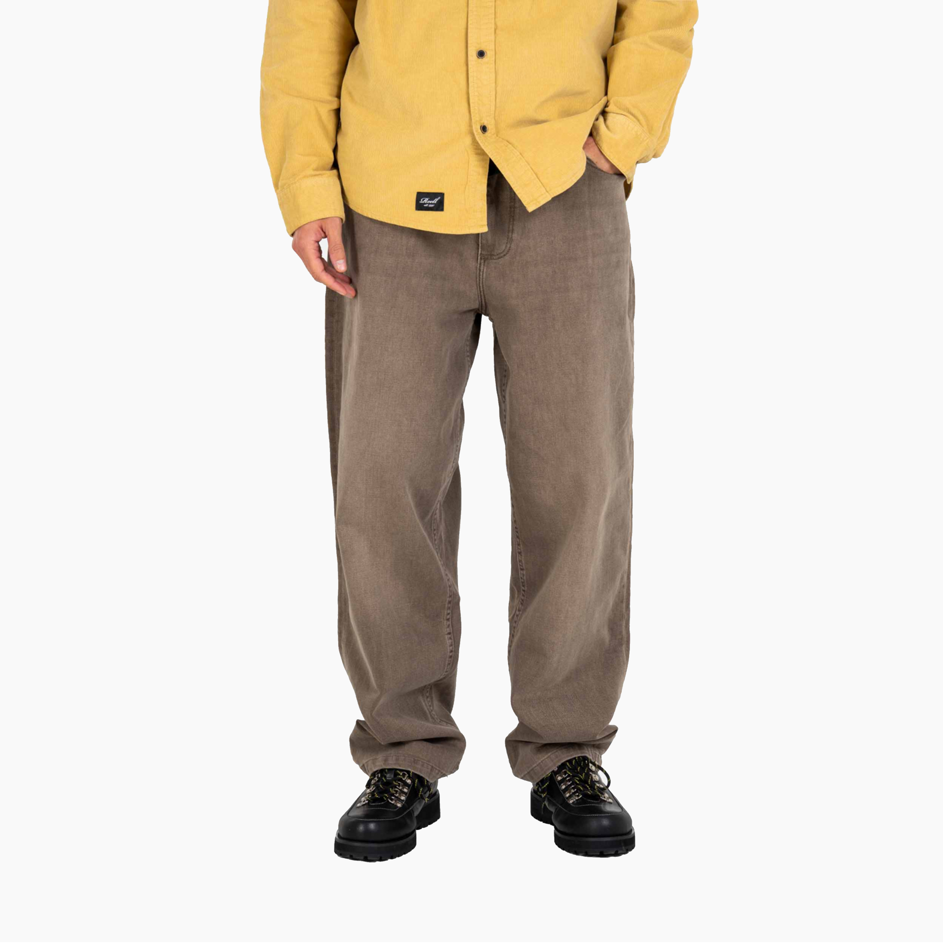 REELL BAGGY PANT DIRTY SAND RE3005