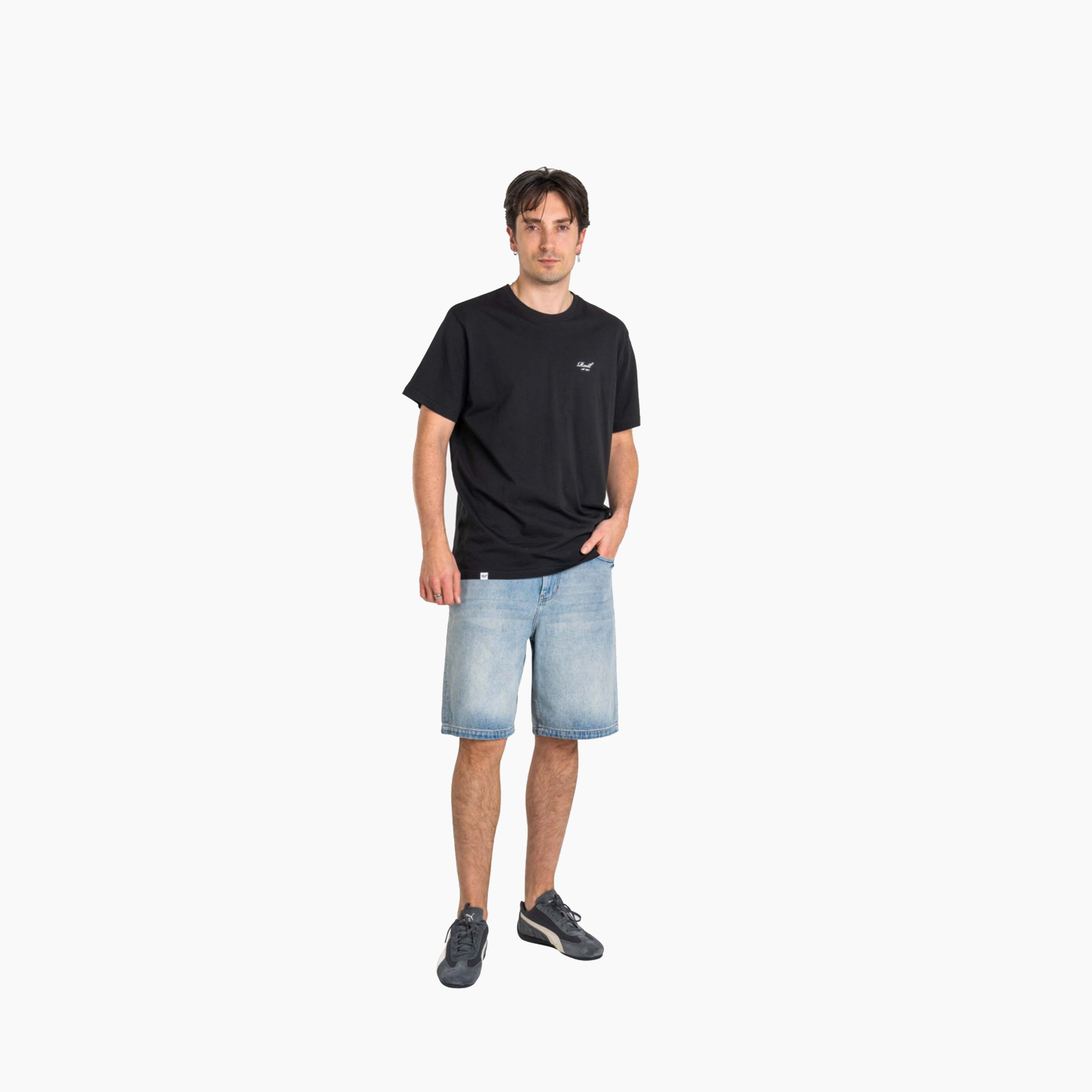 REELL BOLT SHORT VINTAGE MID BLUE RE4032