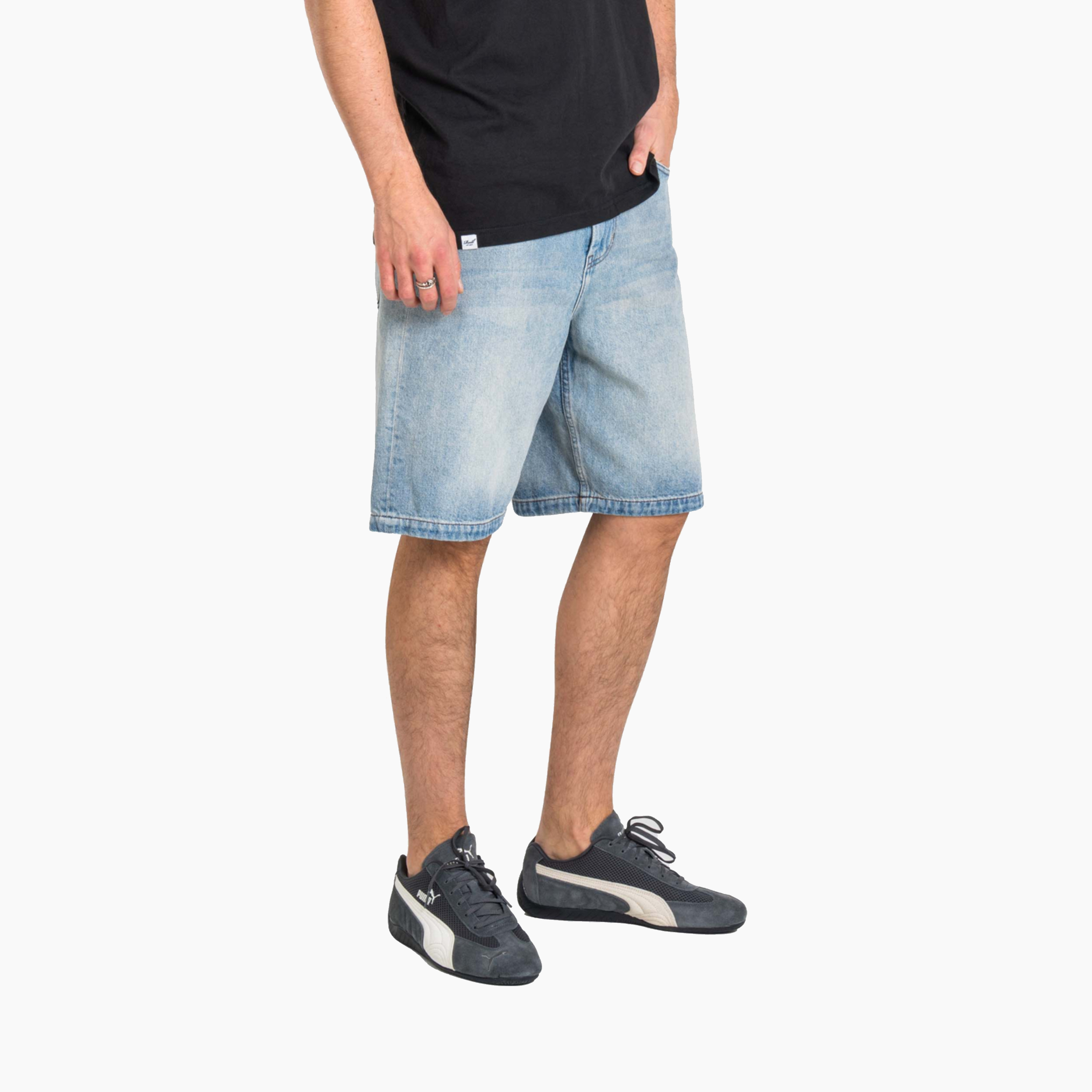 REELL BOLT SHORT VINTAGE MID BLUE RE4032