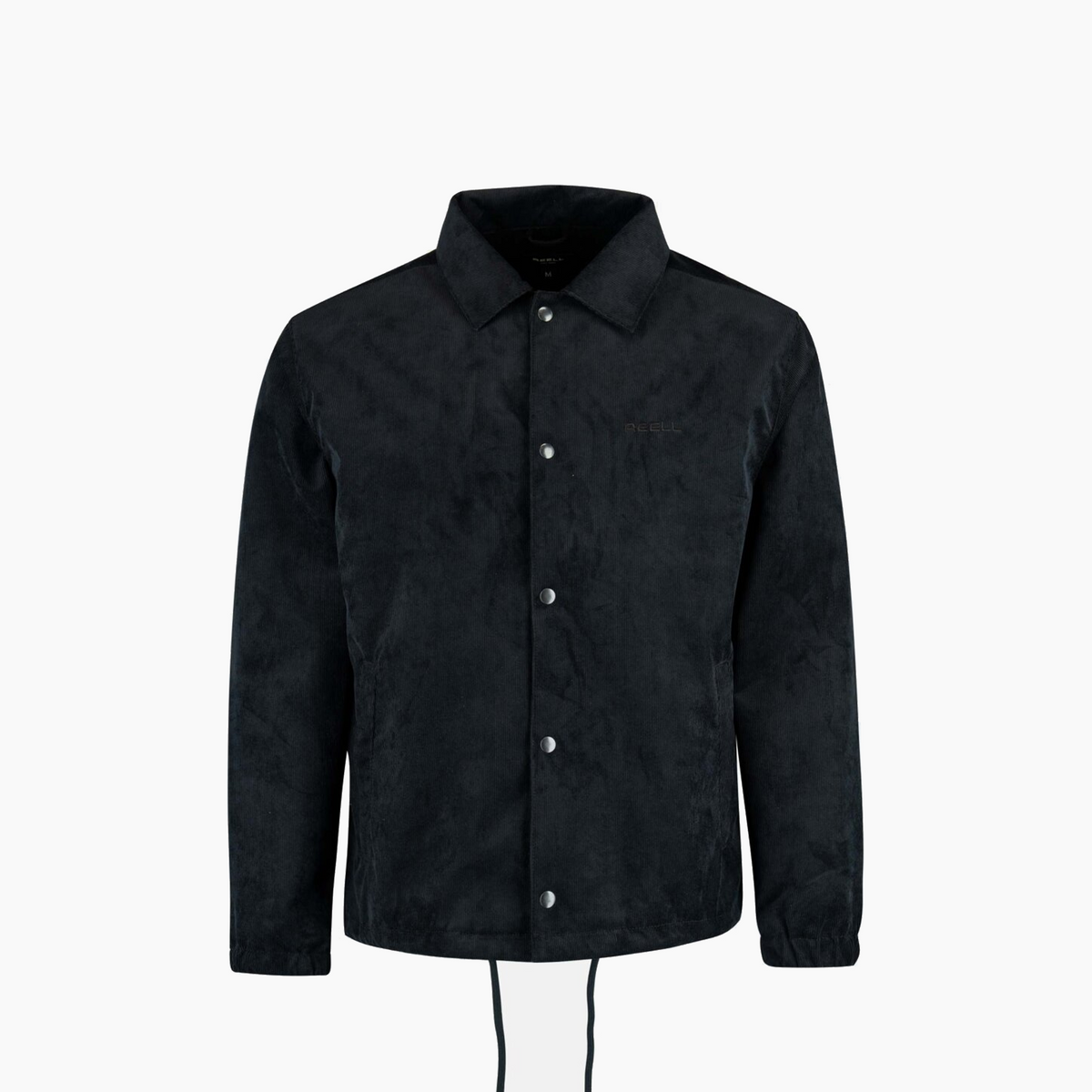 REELL COACH JACKET BLACK RE4500