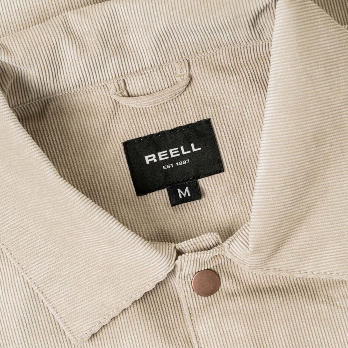 REELL COACH JACKET TAUPE RE4498
