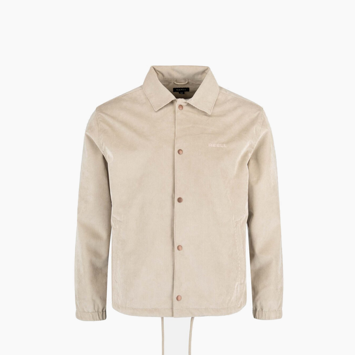 REELL COACH JACKET TAUPE RE4498