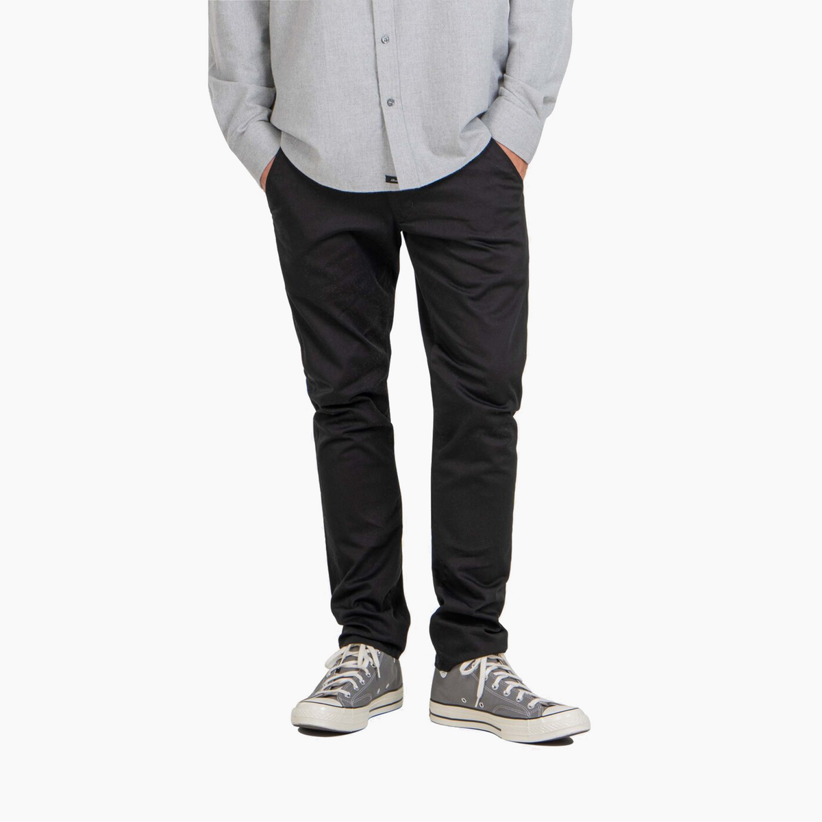 REELL FLEX TAPERED CHINO BLACK RE4408