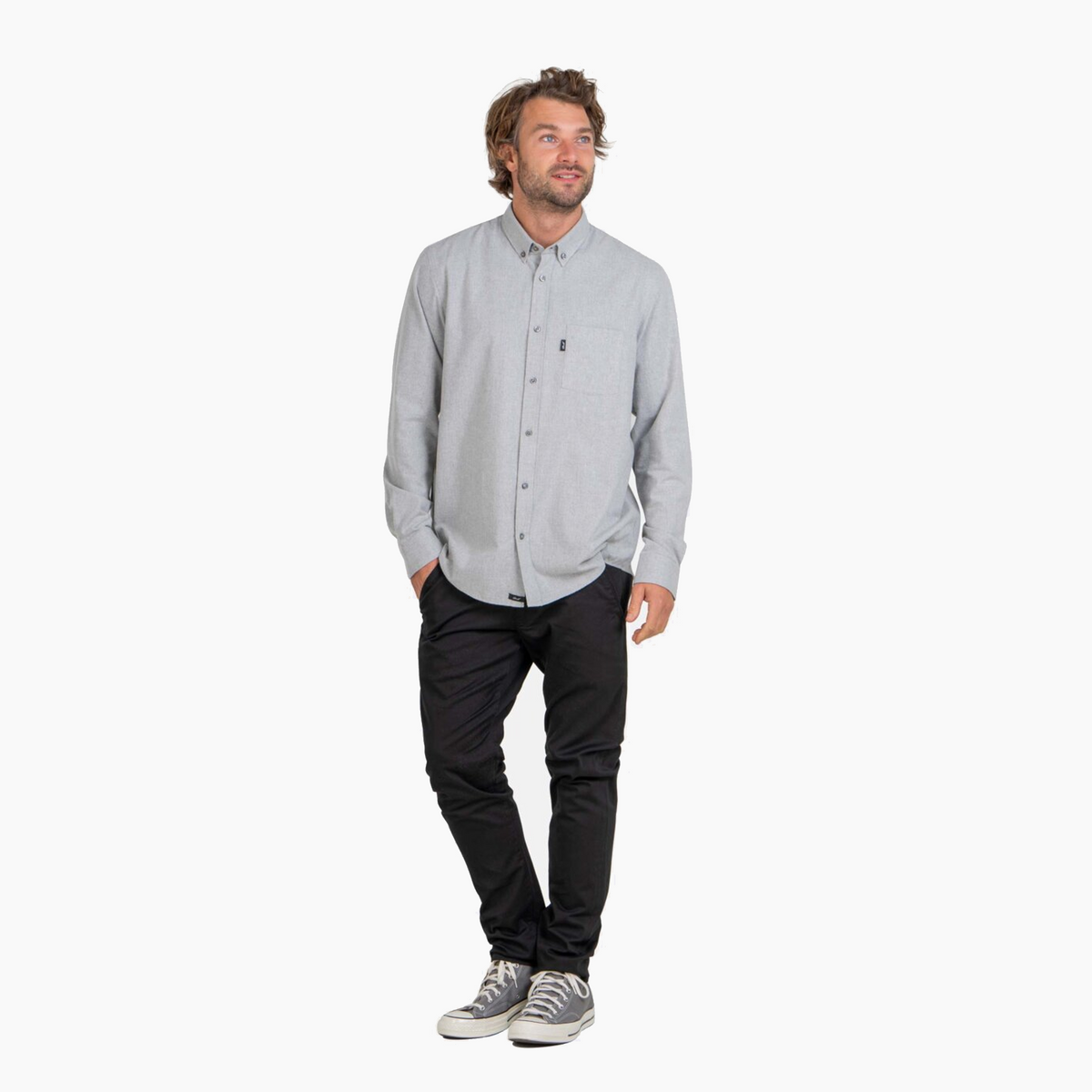 REELL FLEX TAPERED CHINO BLACK RE4408